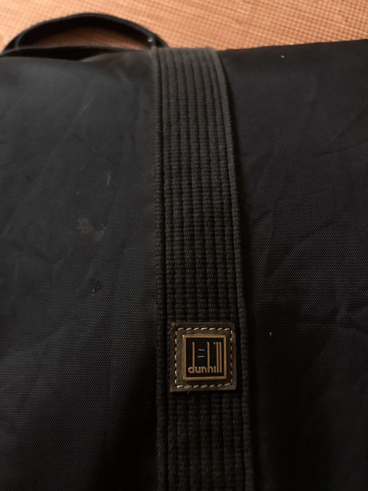 Alfred Dunhill Vintage 80s Dunhill Luggage totebag zip Size ONE SIZE - 2 Thumbnail