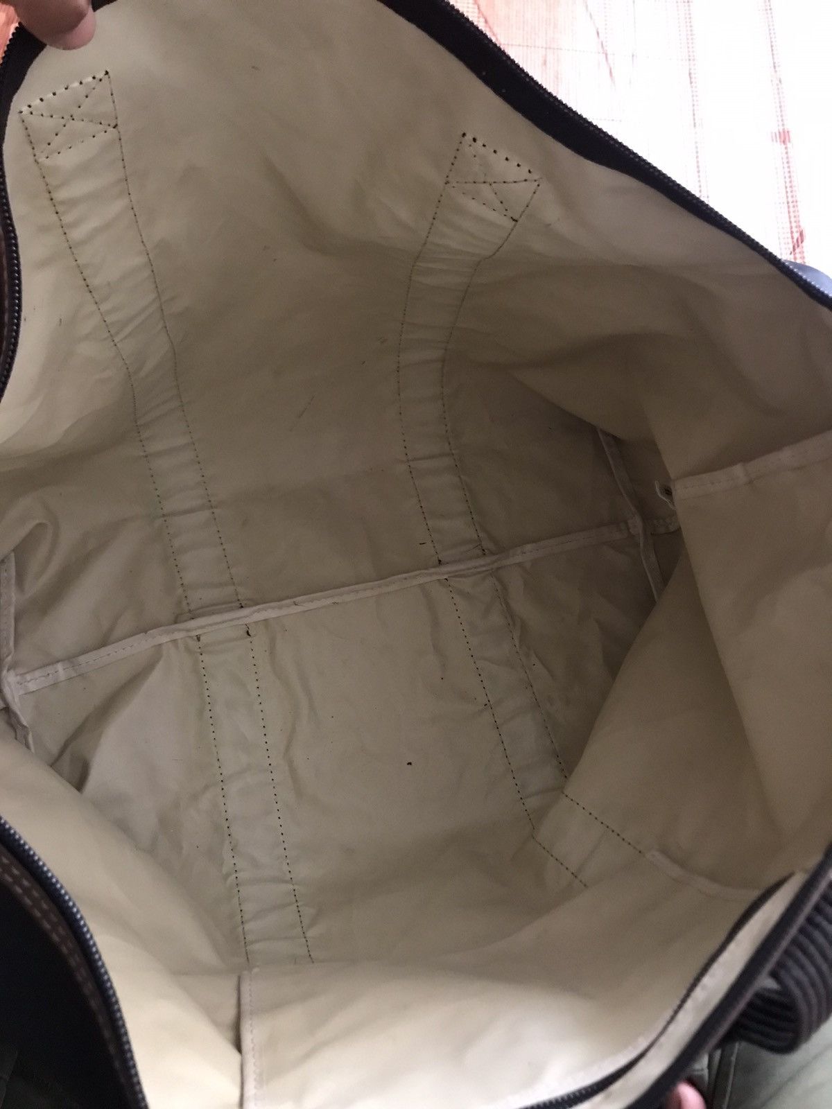 Alfred Dunhill Vintage 80s Dunhill Luggage totebag zip Size ONE SIZE - 5 Thumbnail