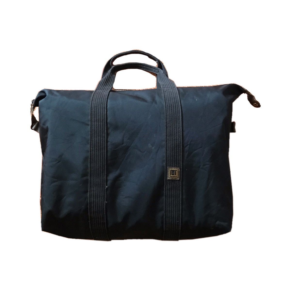 Alfred Dunhill Vintage 80s Dunhill Luggage totebag zip Size ONE SIZE - 1 Thumbnail