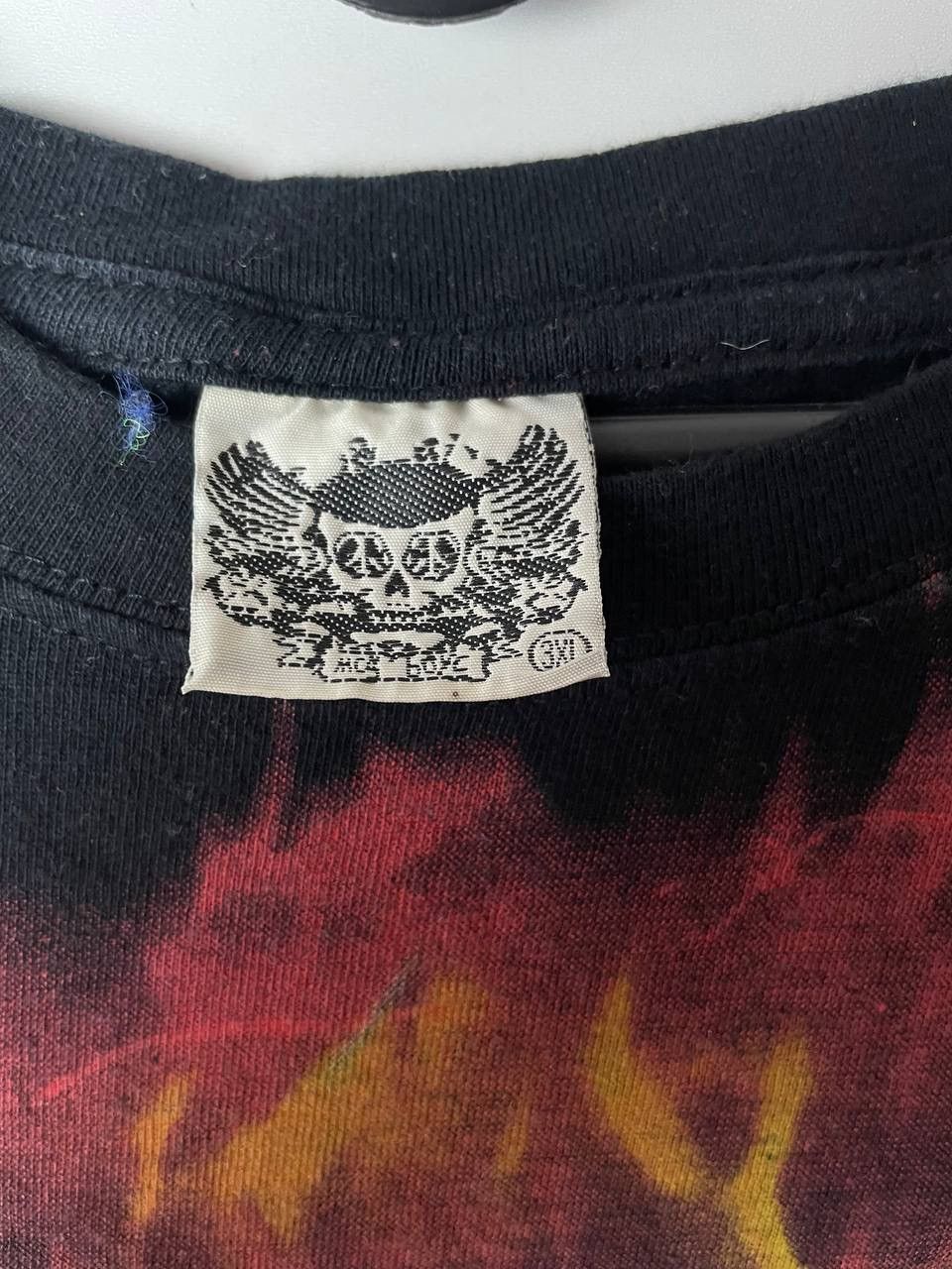 Skulls 90s vintage t-shirts size XXXL
