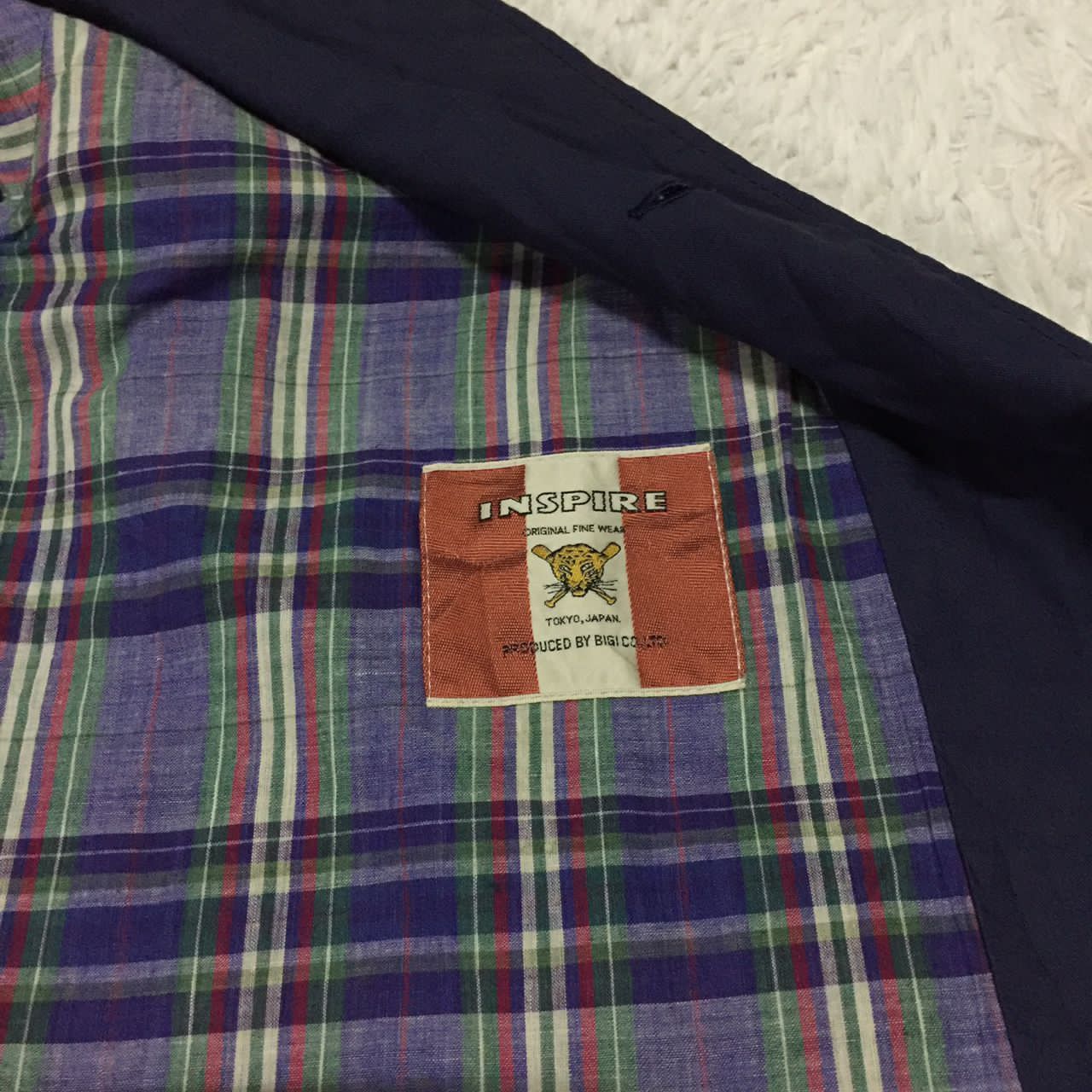 BIGI Inspire Produce by Bigi 4 Pockets Jacket Made in Japan Size US L / EU 52-54 / 3 - 4 Thumbnail