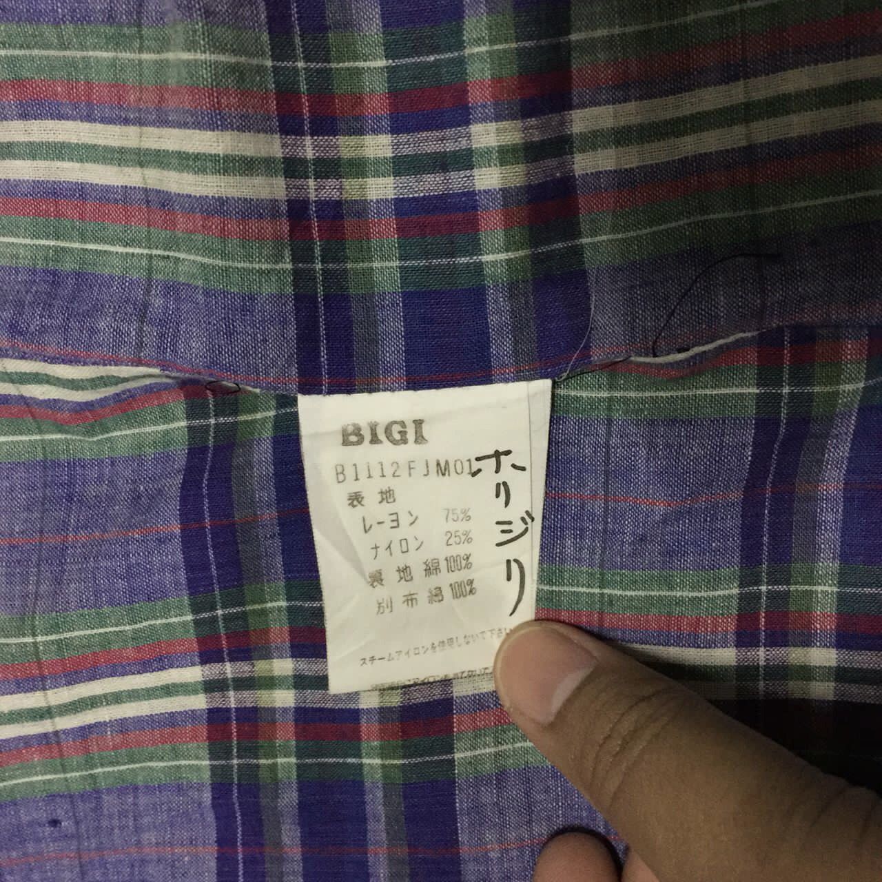 BIGI Inspire Produce by Bigi 4 Pockets Jacket Made in Japan Size US L / EU 52-54 / 3 - 5 Thumbnail