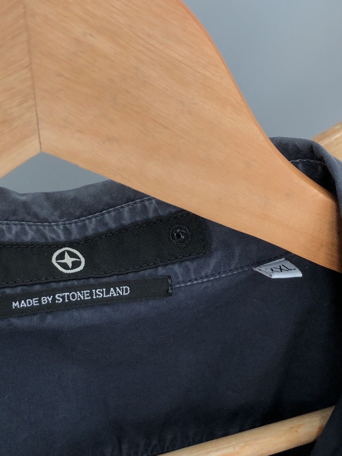 Vintage stone island shirt vintage Size US XXL / EU 58 / 5 - 6 Thumbnail