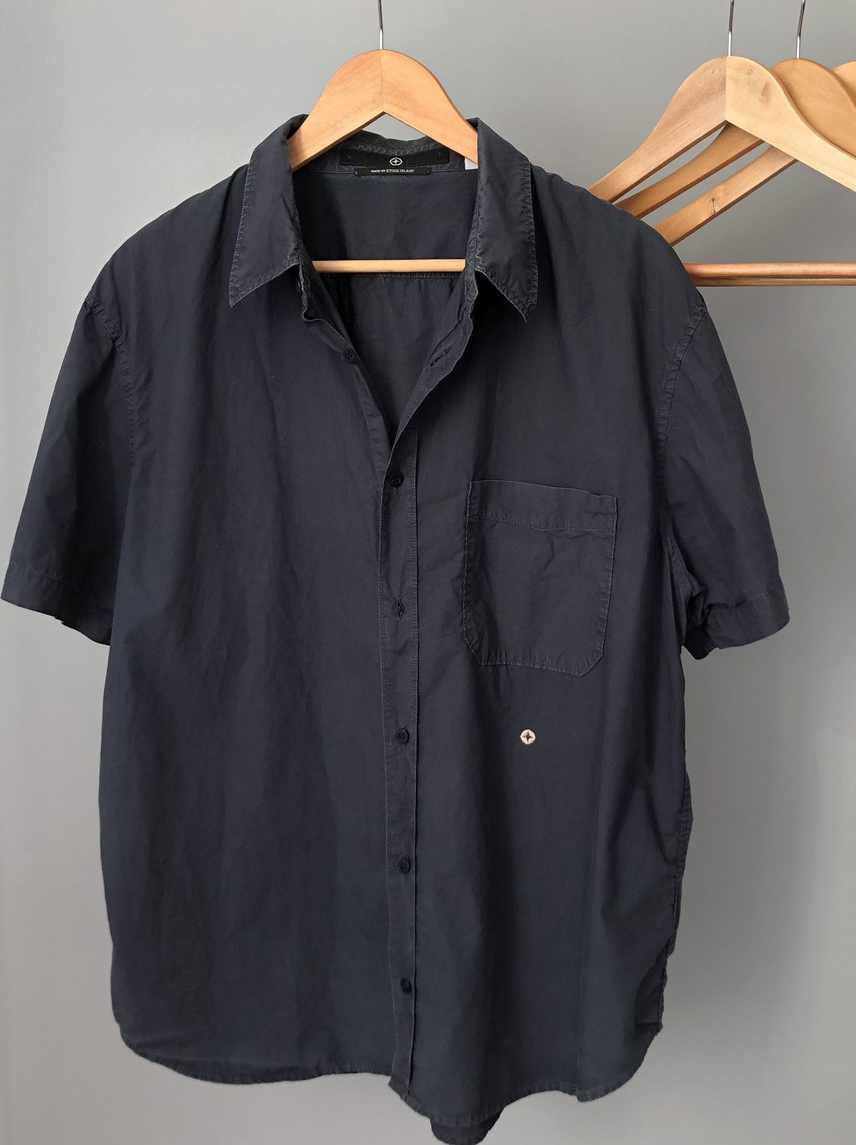 Vintage stone island shirt vintage Size US XXL / EU 58 / 5 - 1 Thumbnail