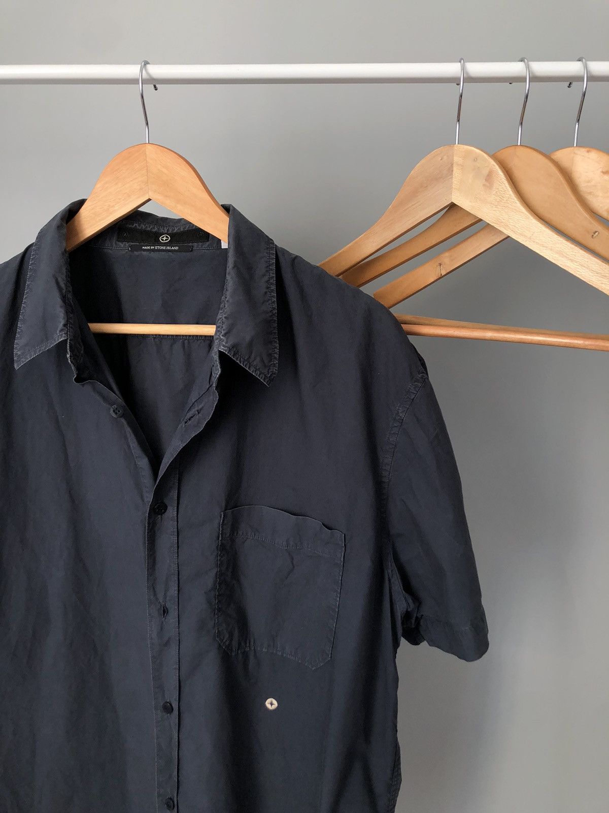 Vintage stone island shirt vintage Size US XXL / EU 58 / 5 - 4 Thumbnail