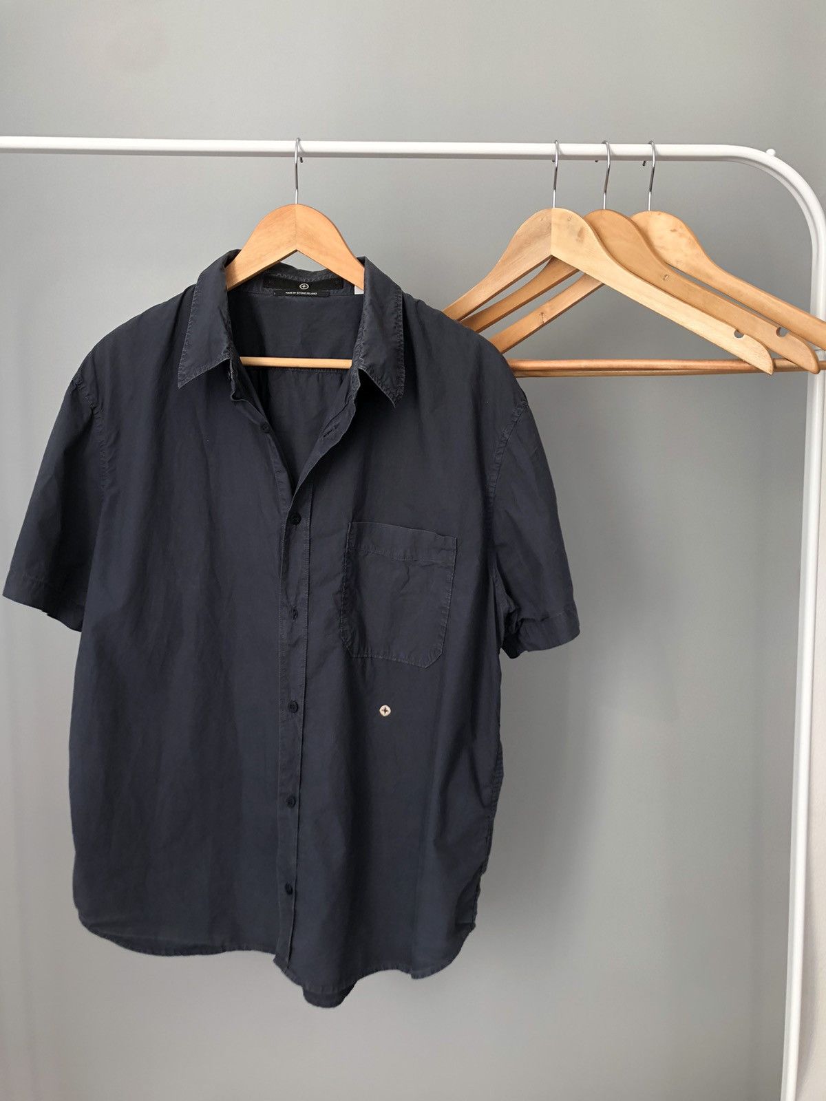 Vintage stone island shirt vintage Size US XXL / EU 58 / 5 - 3 Thumbnail