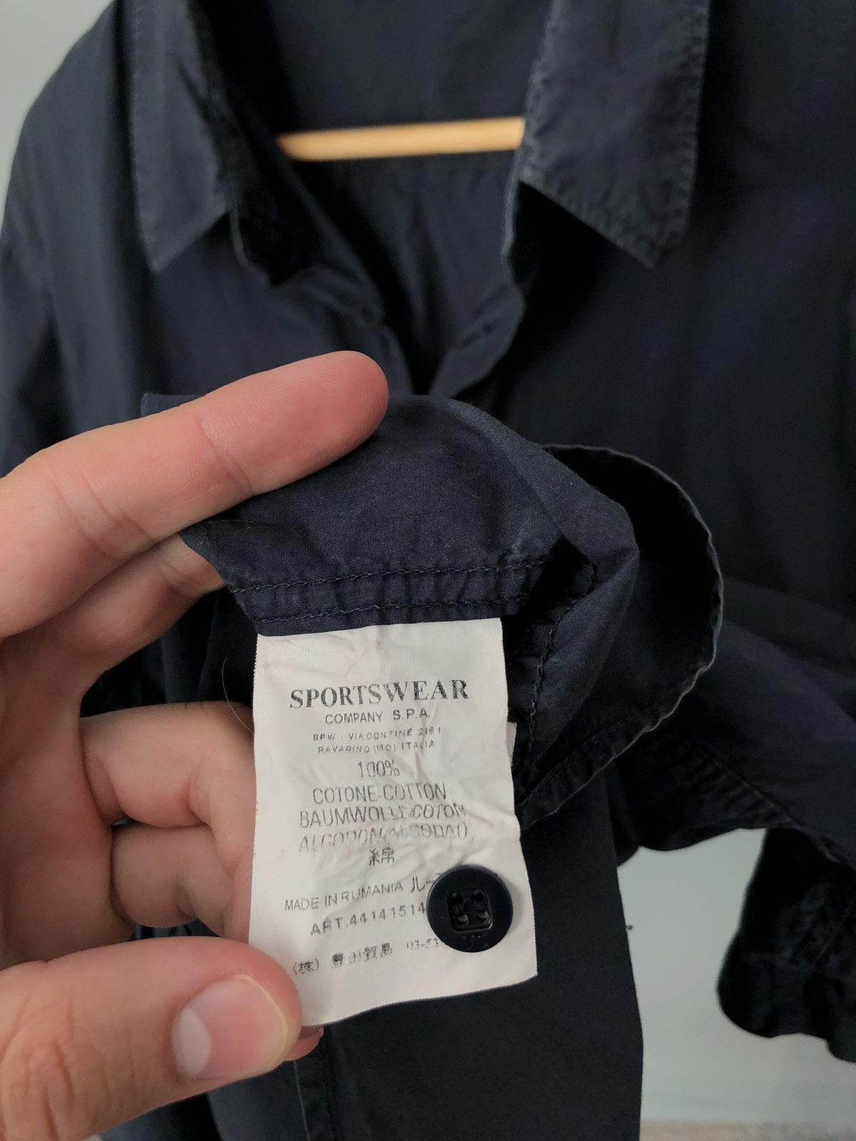 Vintage stone island shirt vintage Size US XXL / EU 58 / 5 - 8 Thumbnail