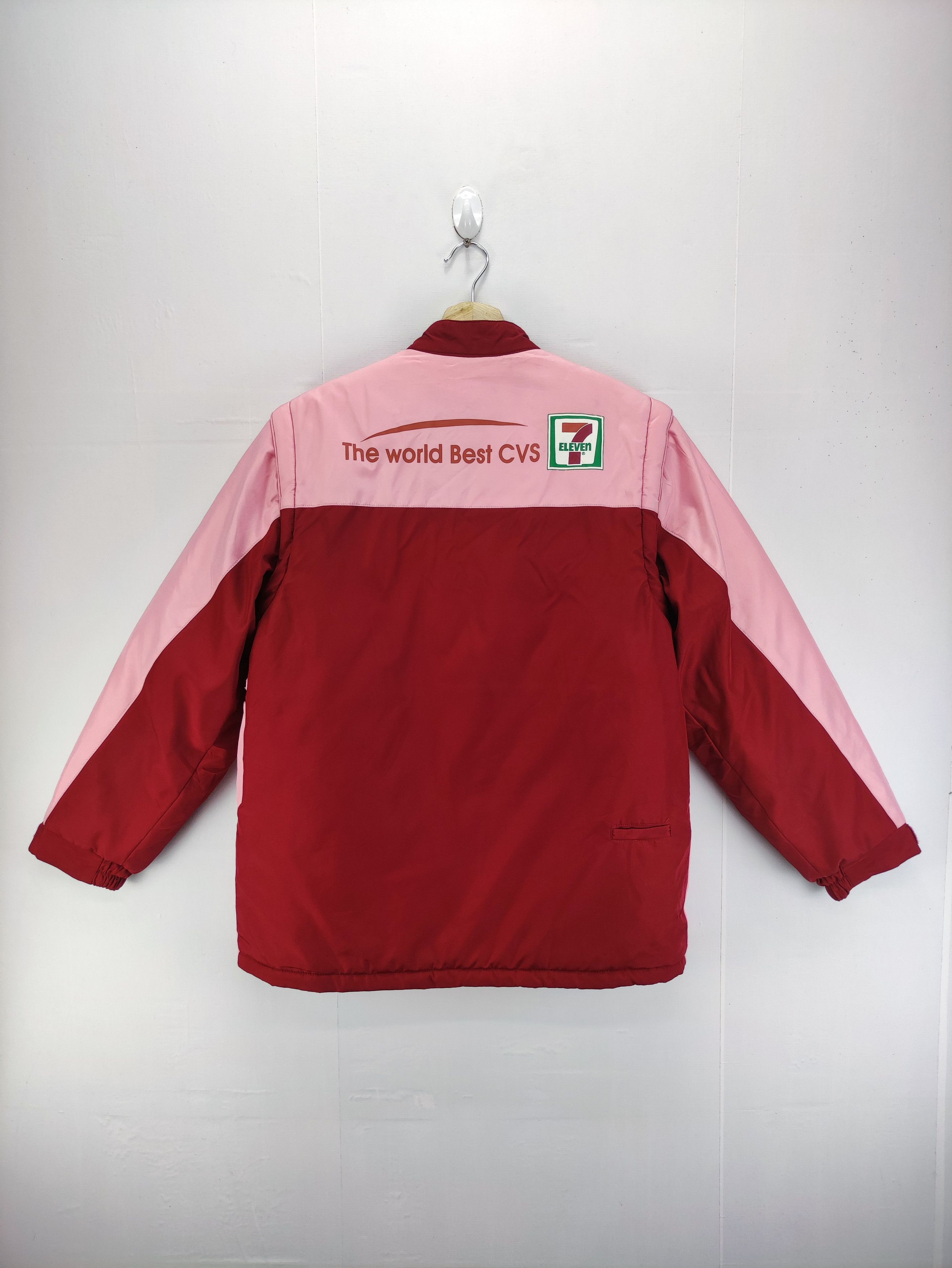 Japanese Brand Vintage 7 Eleven Jacket Puffer Work Wear Size US M / EU 48-50 / 2 - 6 Thumbnail