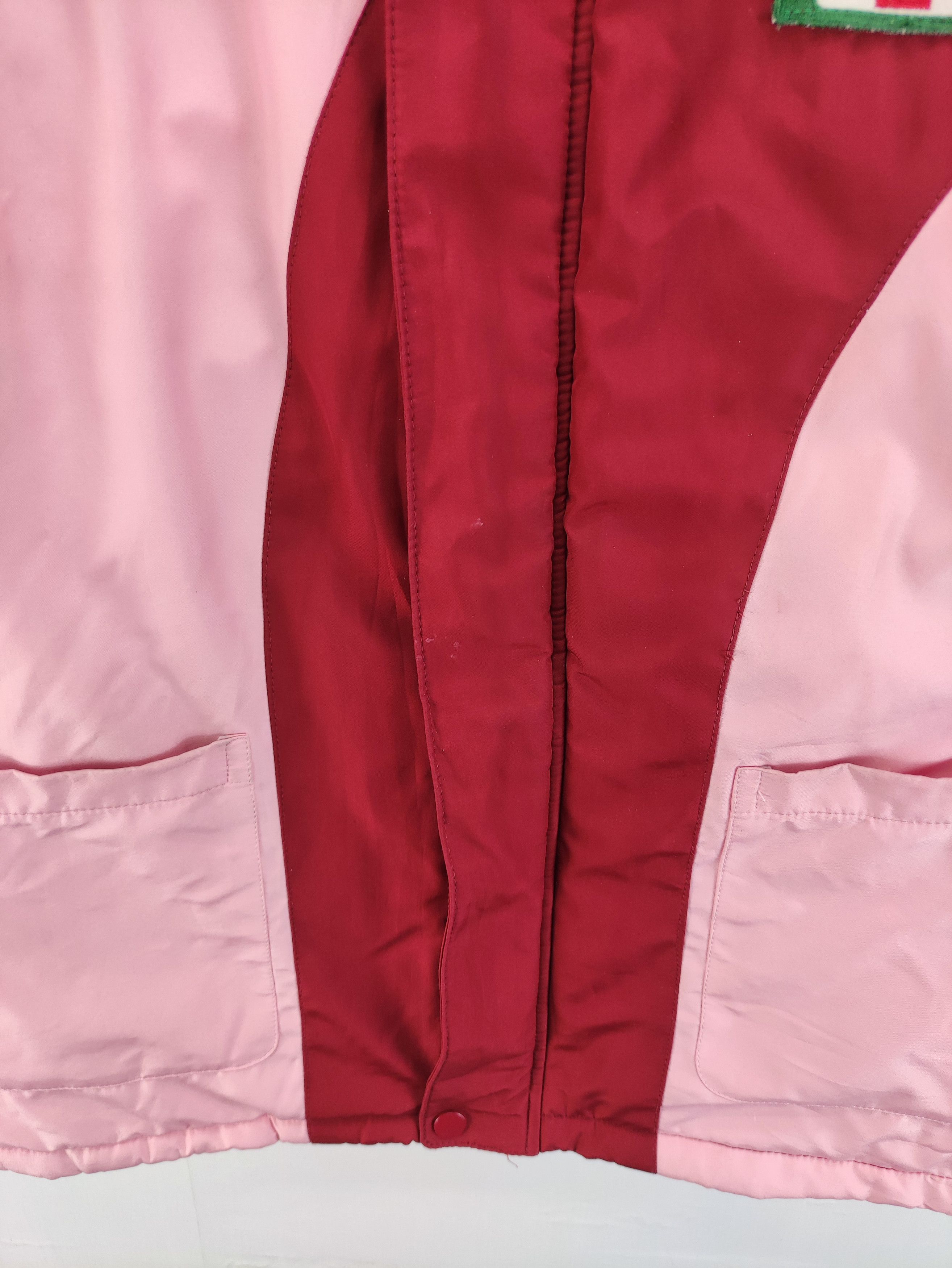 Japanese Brand Vintage 7 Eleven Jacket Puffer Work Wear Size US M / EU 48-50 / 2 - 2 Thumbnail