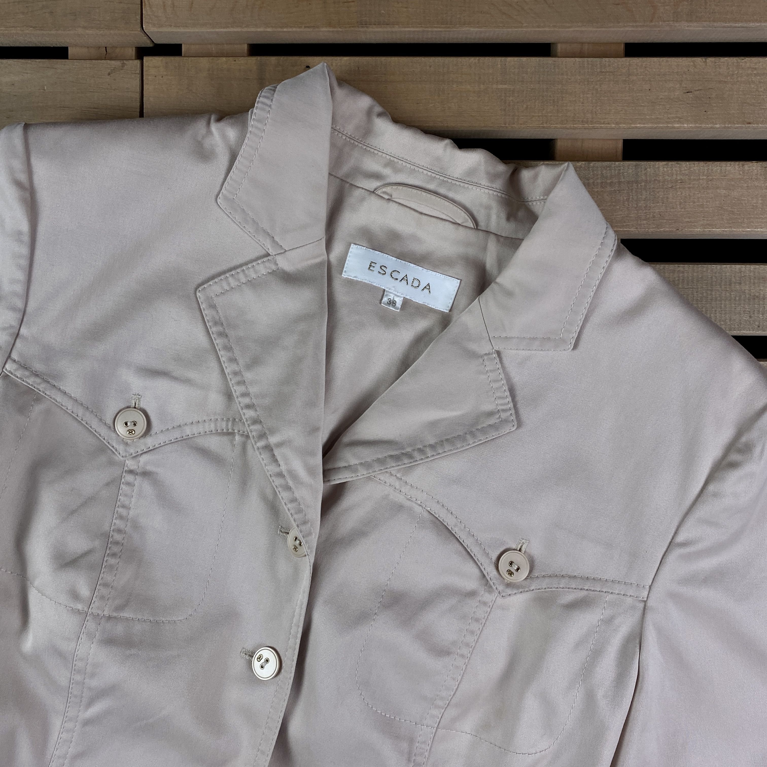 Escada Women’s Blazer Jacket Escada Size 38 Size XS / US 0-2 / IT 36-38 - 2 Thumbnail