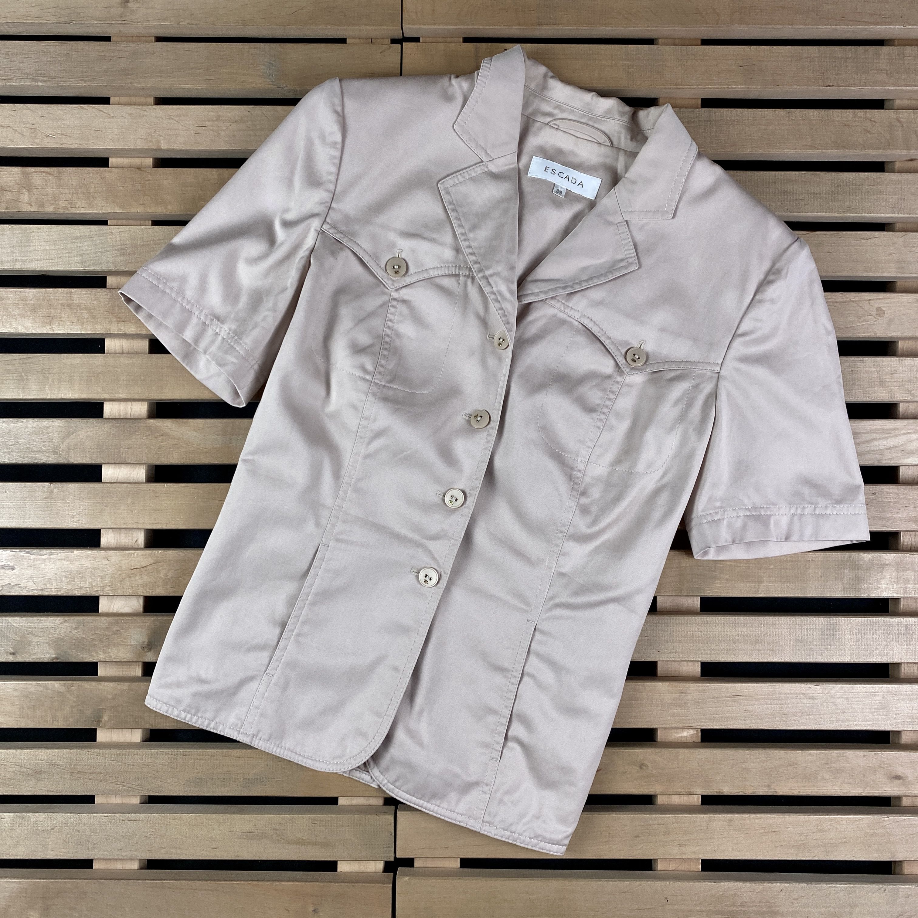 Escada Women’s Blazer Jacket Escada Size 38 Size XS / US 0-2 / IT 36-38 - 1 Thumbnail