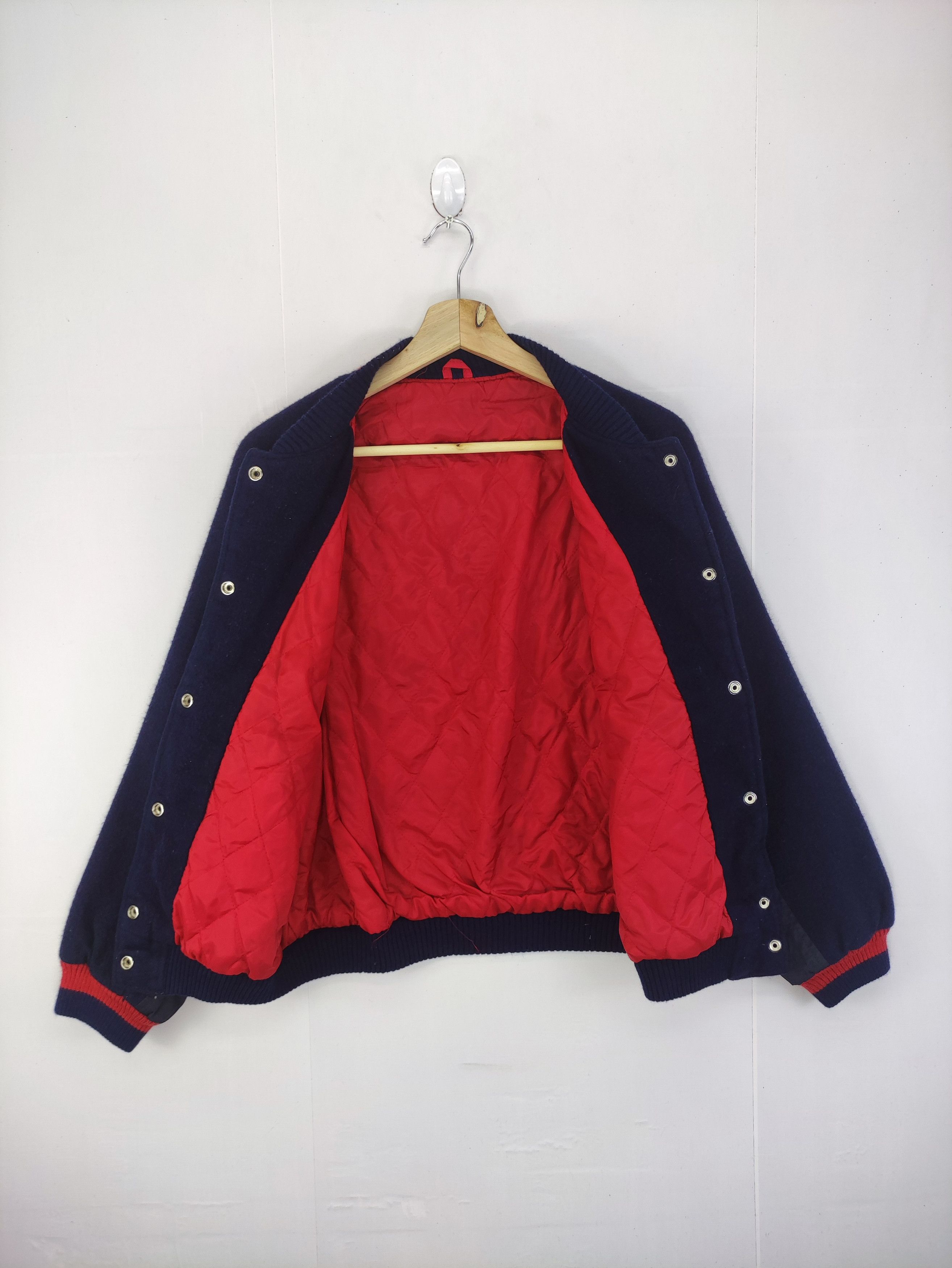 Japanese Brand Vintage JP Club Wool Jacket Snap Button Size US M / EU 48-50 / 2 - 4 Thumbnail