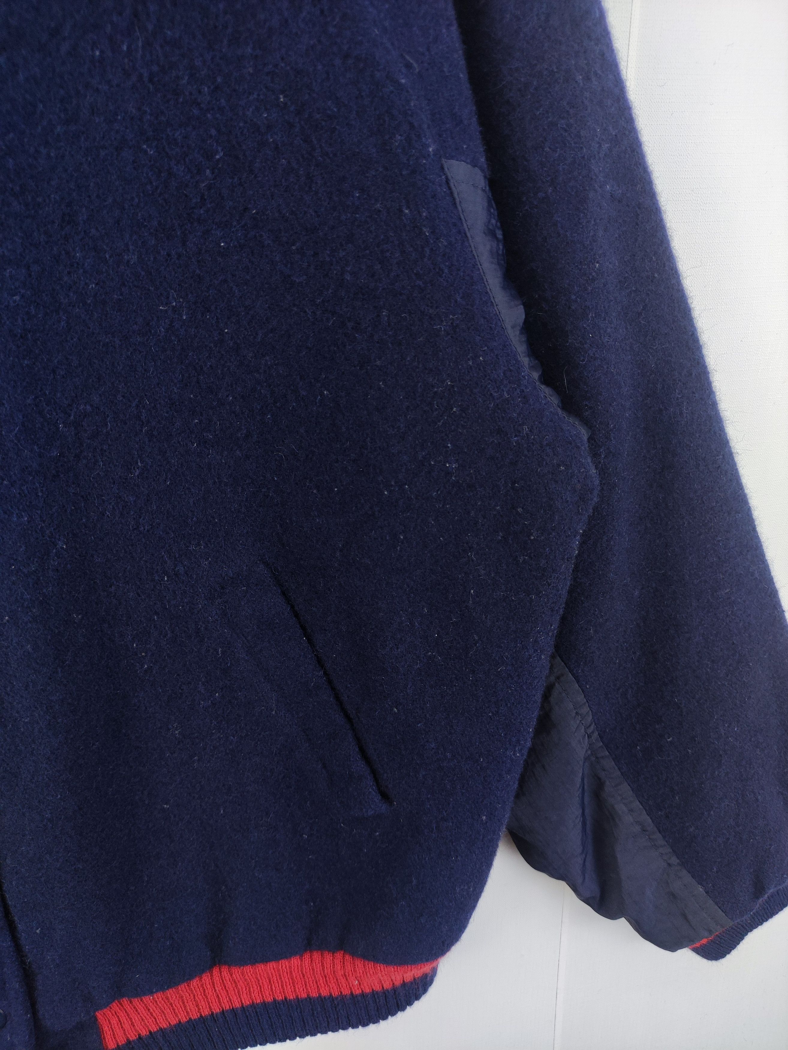 Japanese Brand Vintage JP Club Wool Jacket Snap Button Size US M / EU 48-50 / 2 - 2 Thumbnail