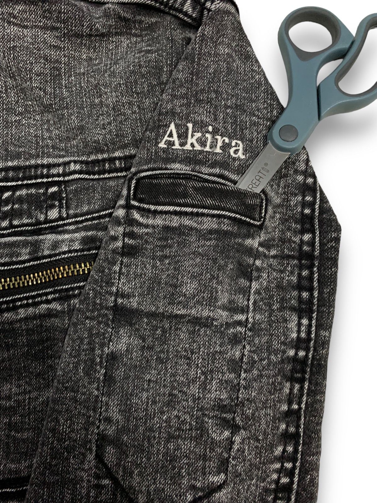 14th Addiction Grancisco Akira Multi-pockets Tactical Techwear Denim Jacket Size US M / EU 48-50 / 2 - 4 Thumbnail