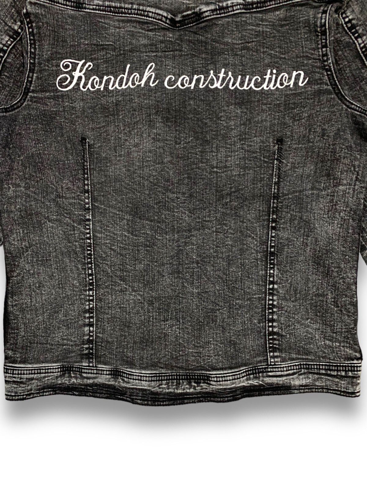14th Addiction Grancisco Akira Multi-pockets Tactical Techwear Denim Jacket Size US M / EU 48-50 / 2 - 16 Thumbnail