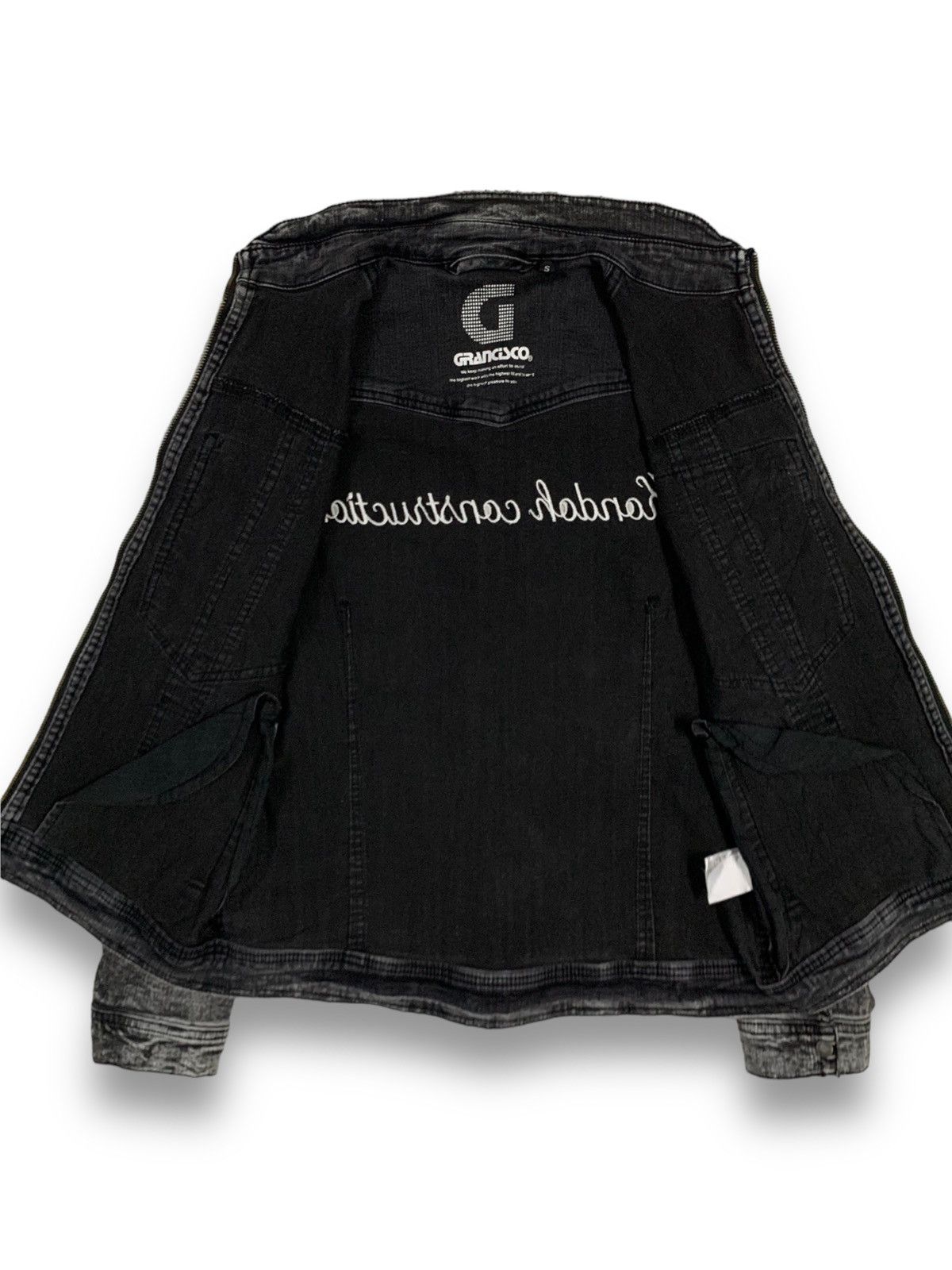 14th Addiction Grancisco Akira Multi-pockets Tactical Techwear Denim Jacket Size US M / EU 48-50 / 2 - 5 Thumbnail