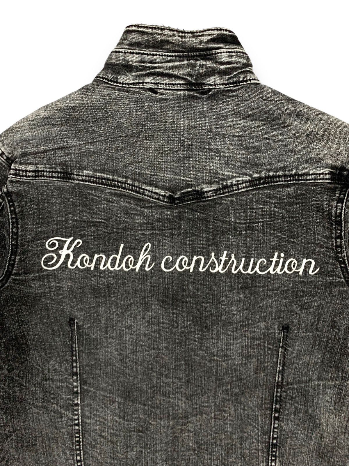 14th Addiction Grancisco Akira Multi-pockets Tactical Techwear Denim Jacket Size US M / EU 48-50 / 2 - 15 Thumbnail