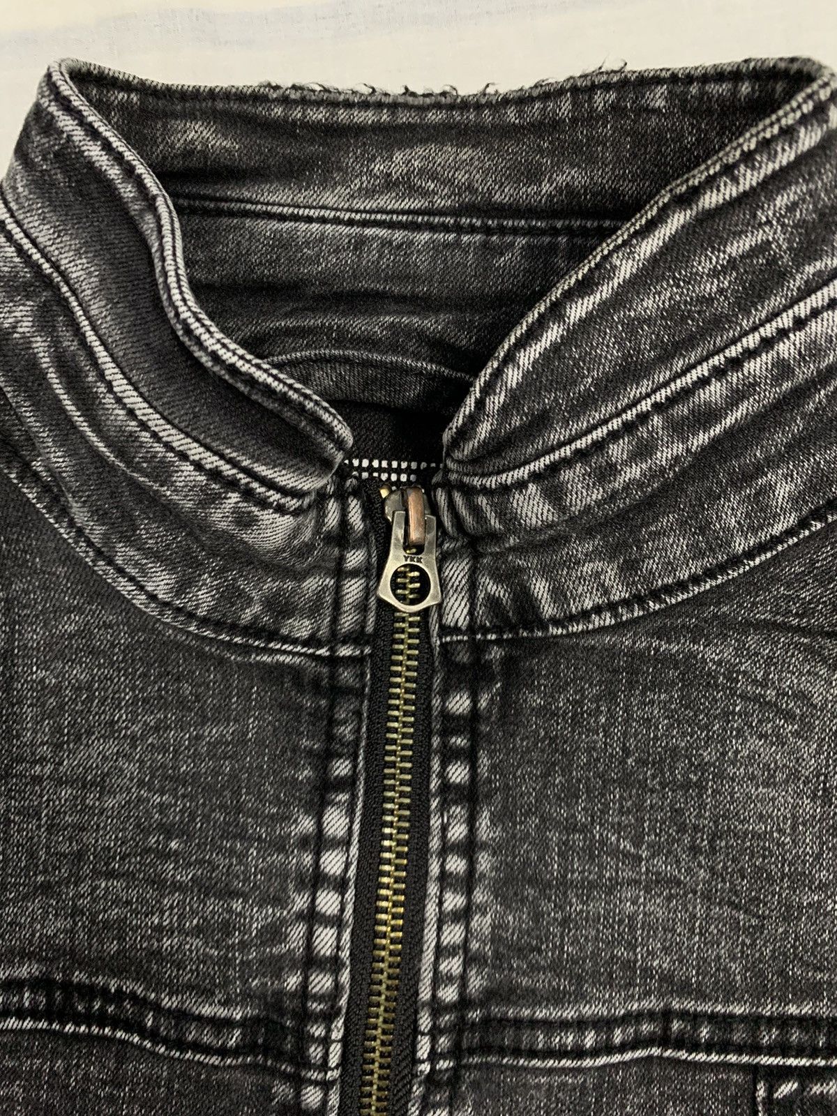 14th Addiction Grancisco Akira Multi-pockets Tactical Techwear Denim Jacket Size US M / EU 48-50 / 2 - 8 Thumbnail