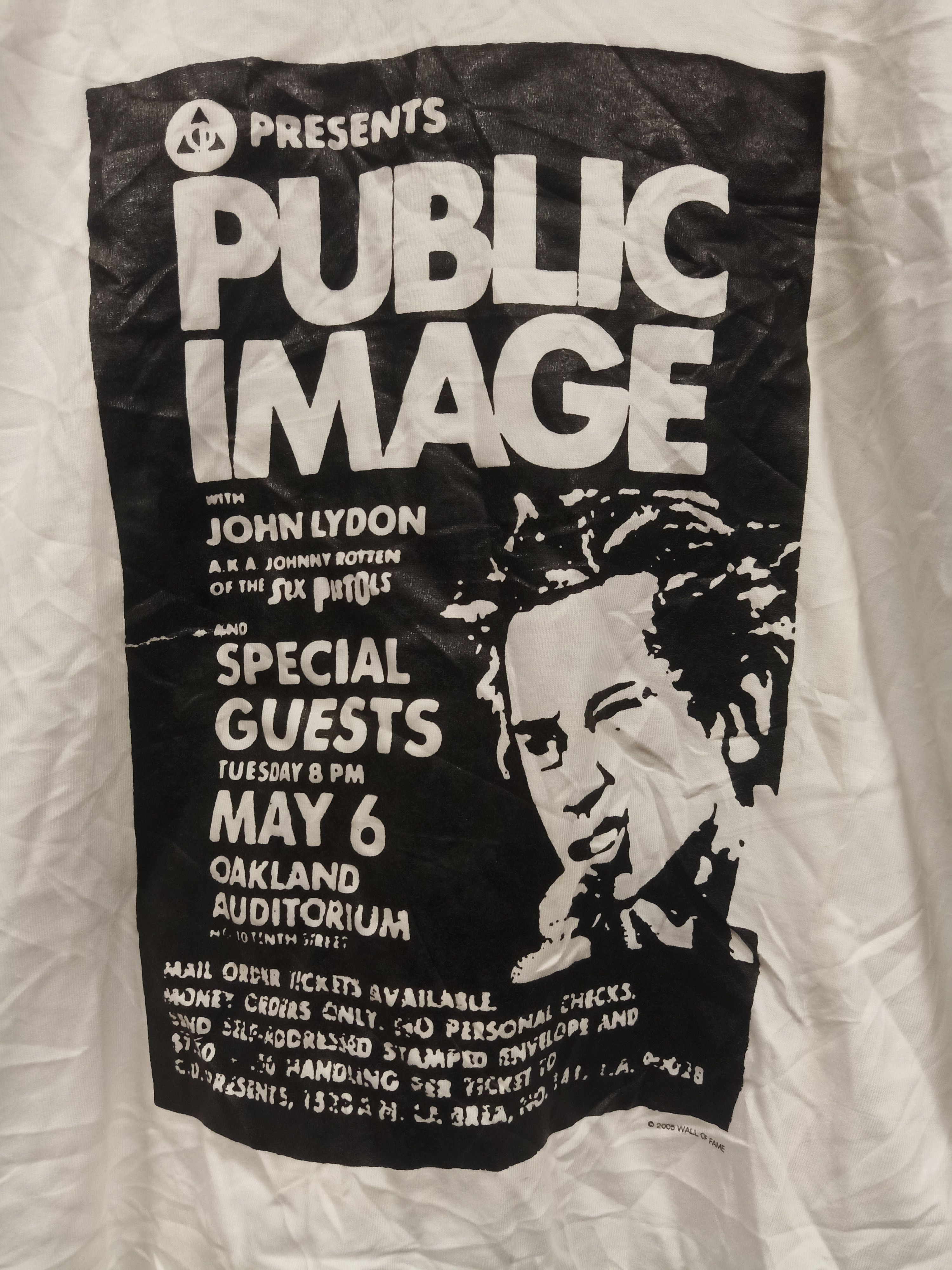 Band Tees × Seditionaries Vintage t shirt raglan bootleg public image ltd/punk Size US L / EU 52-54 / 3 - 2 Thumbnail