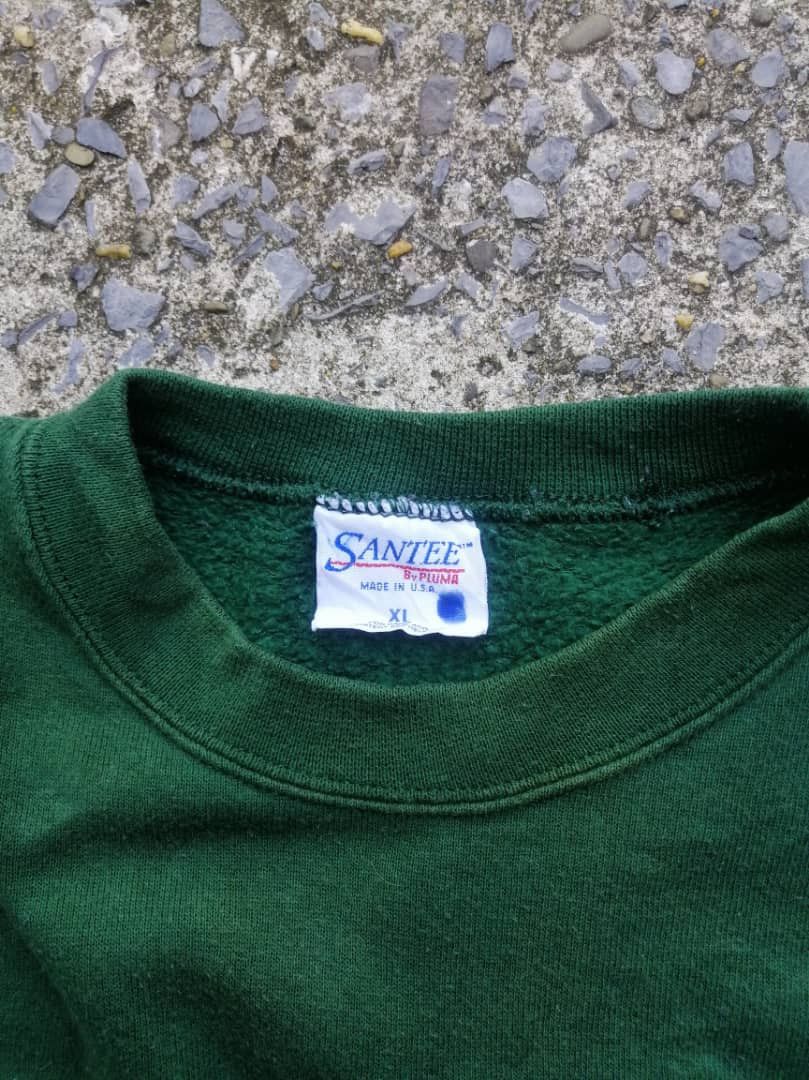 Vintage Vintage Santee Christmas Theme Sweatshirt Size US L / EU 52-54 / 3 - 5 Thumbnail