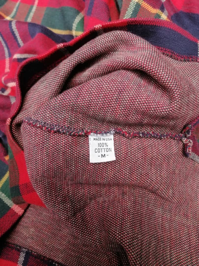 Burberry Burberry Plaid Polo Shirt Size US M / EU 48-50 / 2 - 6 Thumbnail