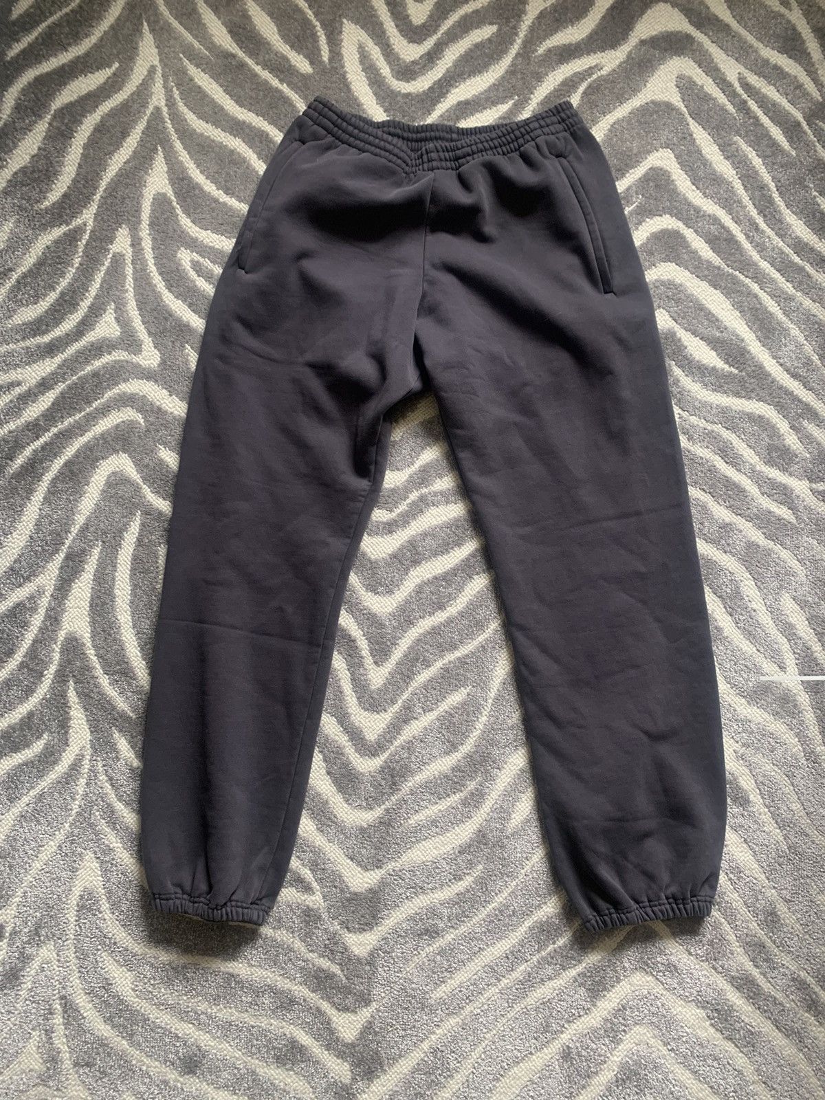 Yeezy Gap Polar Fleece Jogging Pant Black