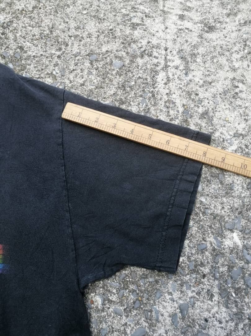 Band Tees × Pink Floyd × Vintage Vintage Pink Floyd Dark Side Of The Moon Tee Size US L / EU 52-54 / 3 - 6 Thumbnail