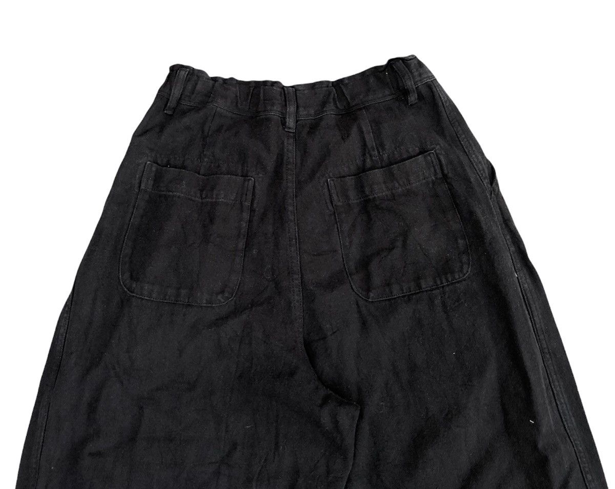 Designer × Japanese Brand Sunny Cloud Yohji Yamamoto Style Elastic Waist Loose Pants Size US 27 - 8 Thumbnail