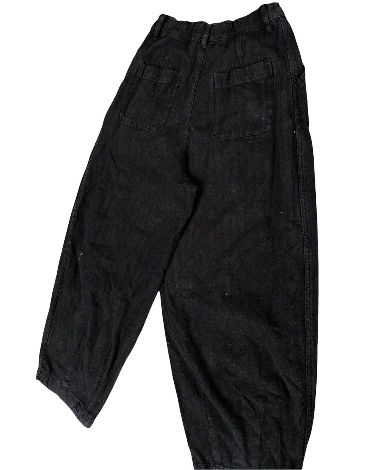 Designer × Japanese Brand Sunny Cloud Yohji Yamamoto Style Elastic Waist Loose Pants Size US 27 - 10 Thumbnail