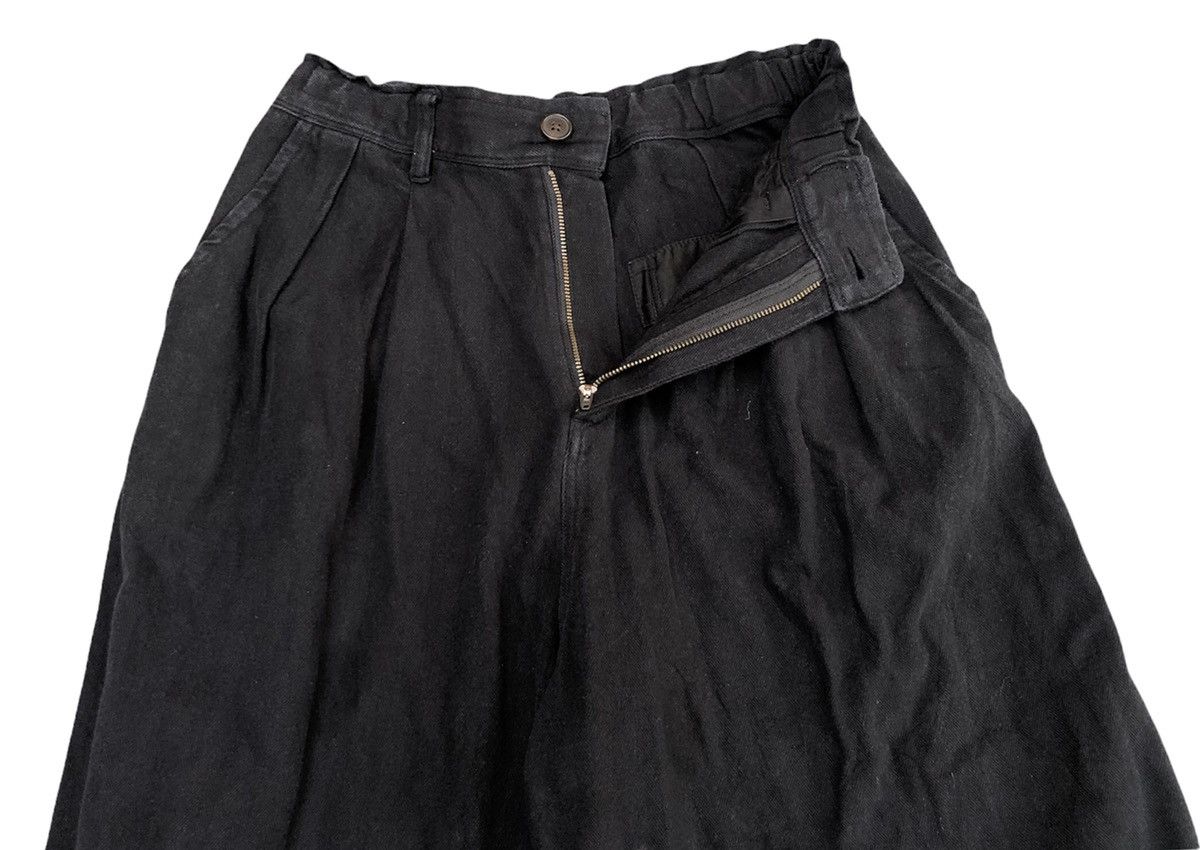 Designer × Japanese Brand Sunny Cloud Yohji Yamamoto Style Elastic Waist Loose Pants Size US 27 - 6 Thumbnail
