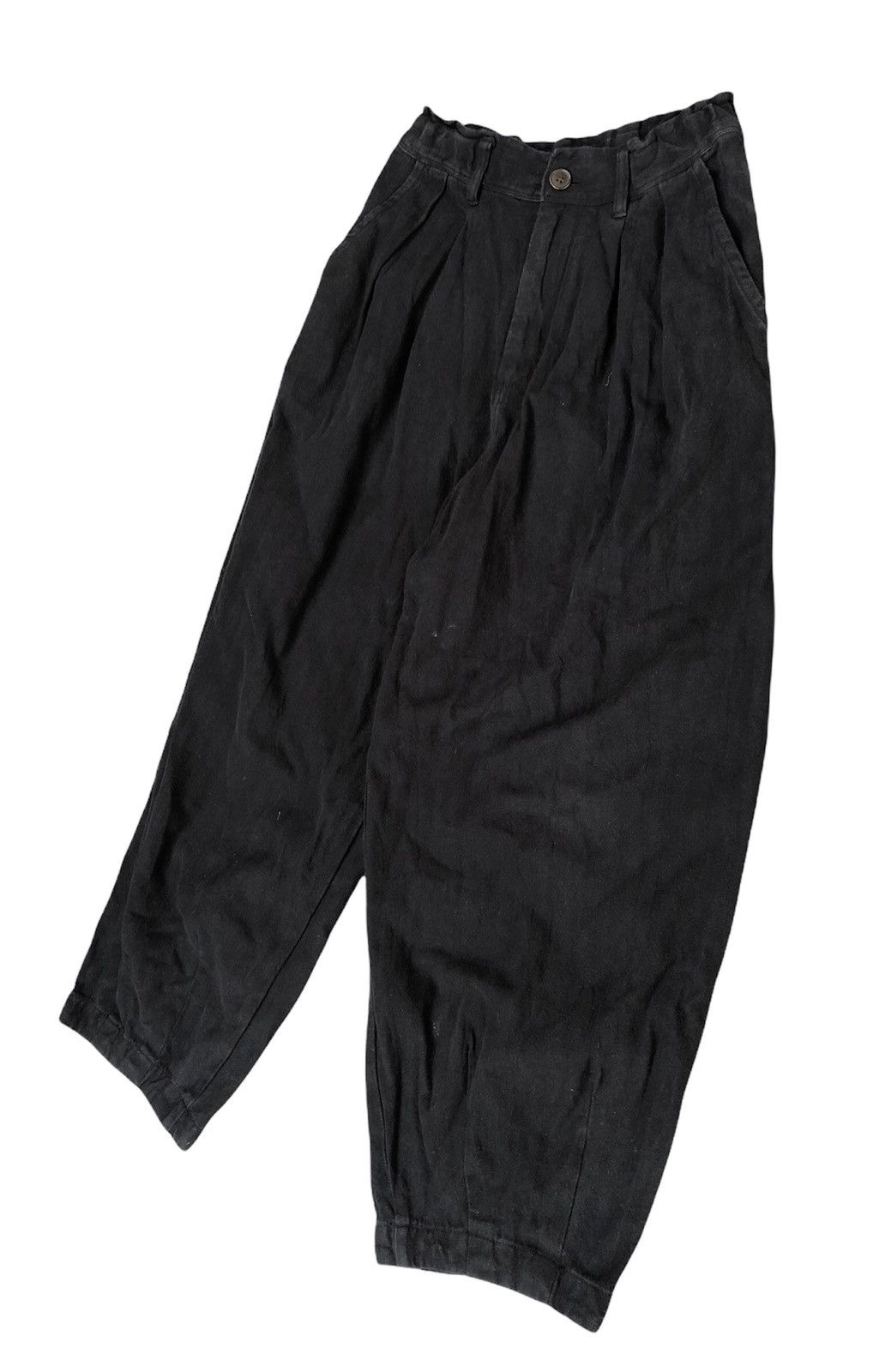 Designer × Japanese Brand Sunny Cloud Yohji Yamamoto Style Elastic Waist Loose Pants Size US 27 - 5 Thumbnail
