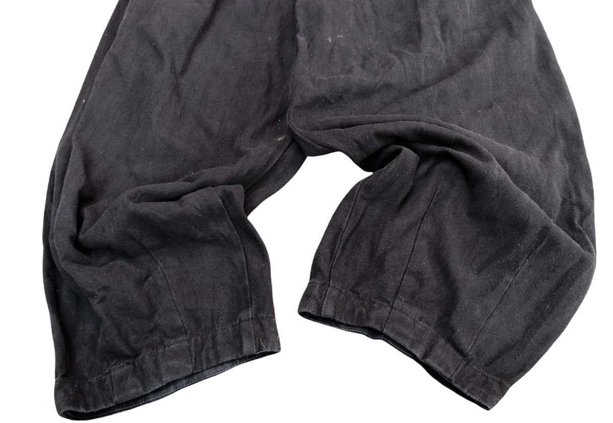 Designer × Japanese Brand Sunny Cloud Yohji Yamamoto Style Elastic Waist Loose Pants Size US 27 - 4 Thumbnail