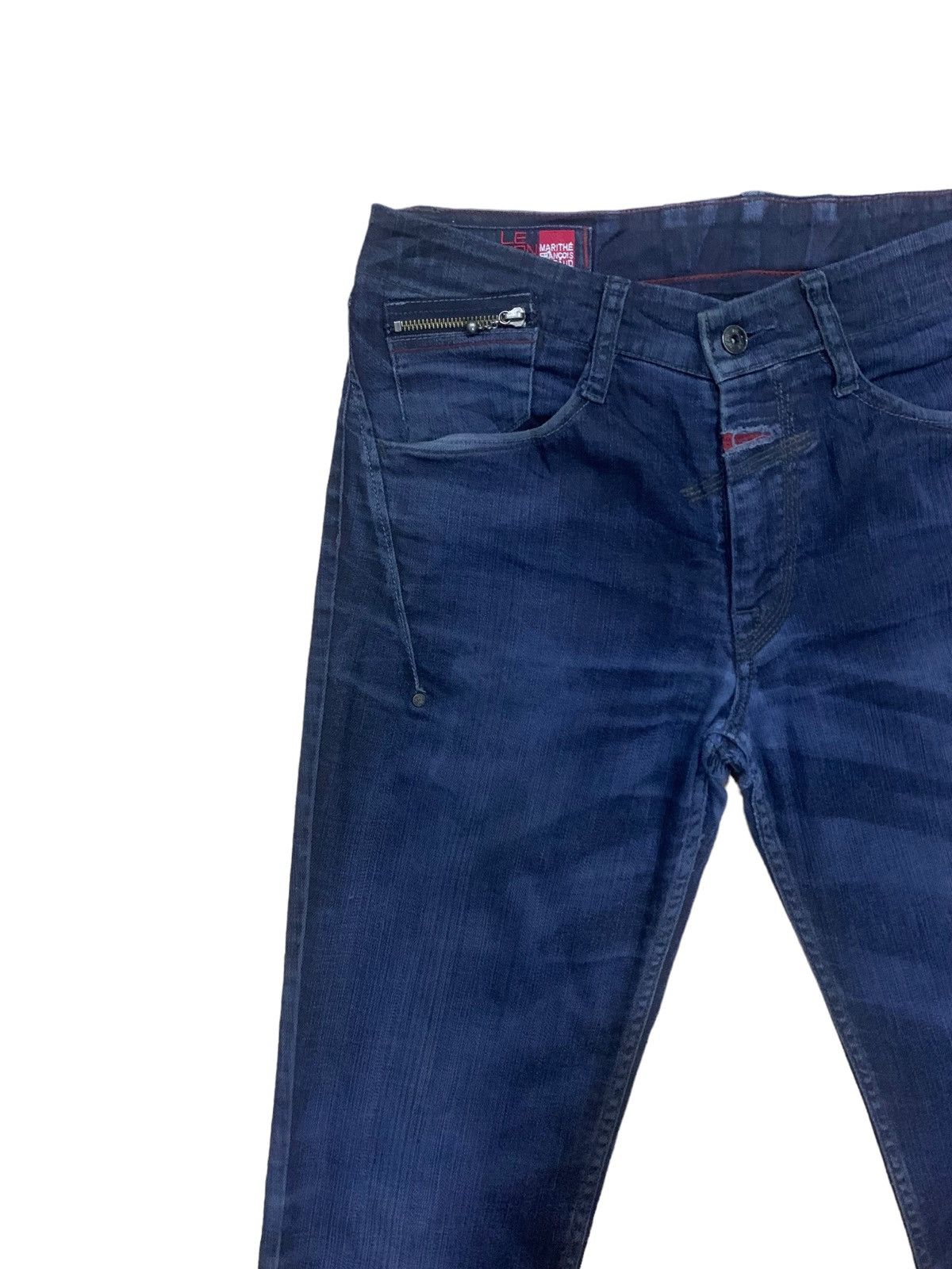 Designer × Marithe + Francois Girbaud × Vintage Vintage Marithe Francois Girbaud Jeans Size US 34 / EU 50 - 9 Thumbnail