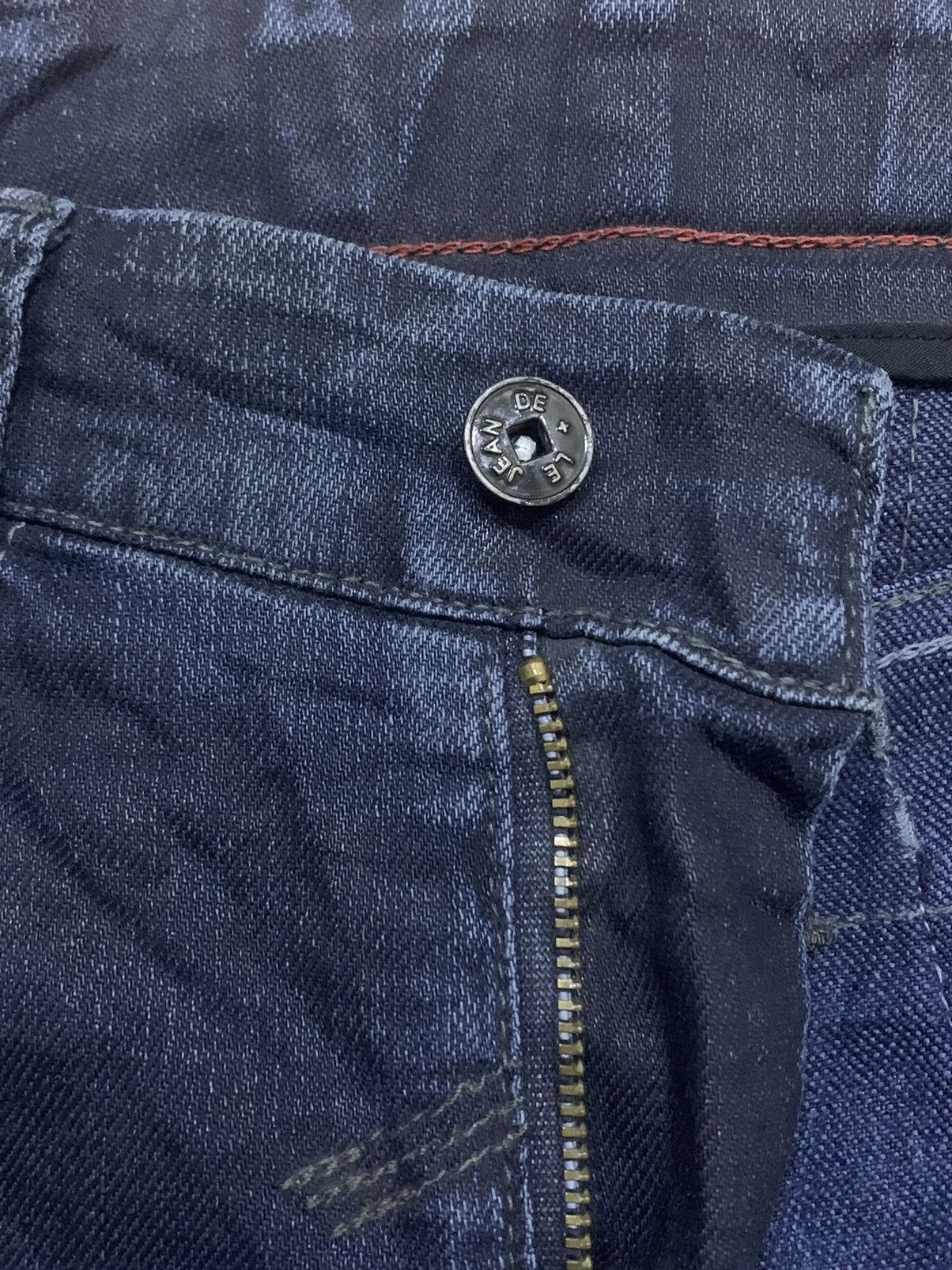 Designer × Marithe + Francois Girbaud × Vintage Vintage Marithe Francois Girbaud Jeans Size US 34 / EU 50 - 4 Thumbnail