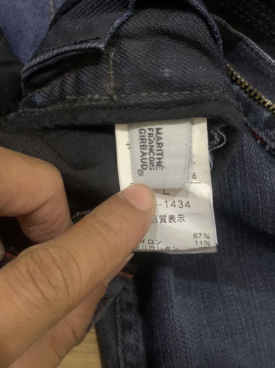 Designer × Marithe + Francois Girbaud × Vintage Vintage Marithe Francois Girbaud Jeans Size US 34 / EU 50 - 15 Thumbnail