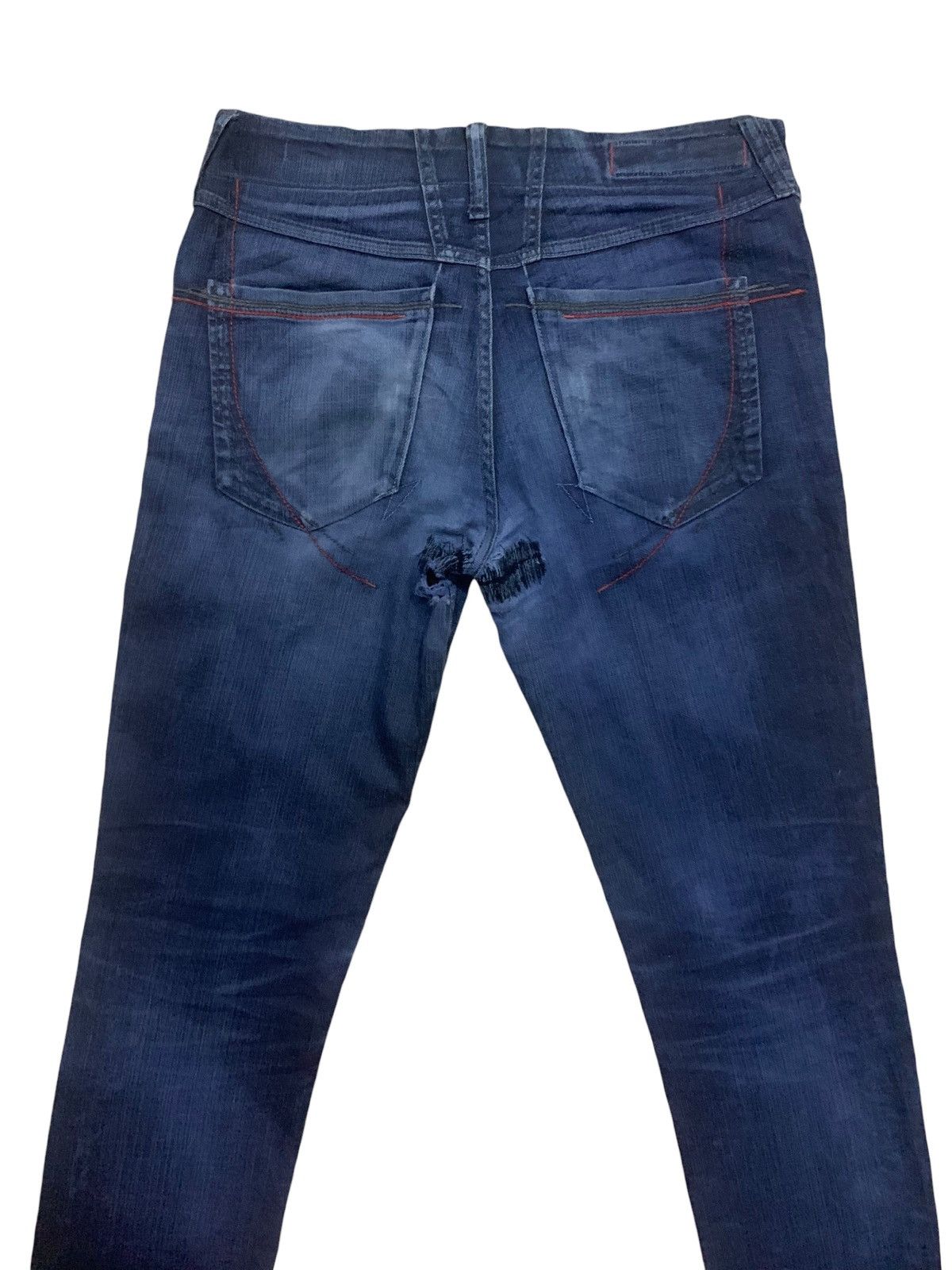 Designer × Marithe + Francois Girbaud × Vintage Vintage Marithe Francois Girbaud Jeans Size US 34 / EU 50 - 10 Thumbnail