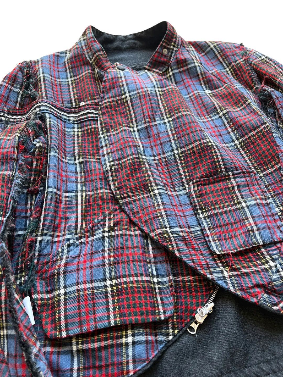 Nozomi Ishiguro Reversible Backzip Moto Bomber Size US M / EU 48-50 / 2 - 7 Thumbnail