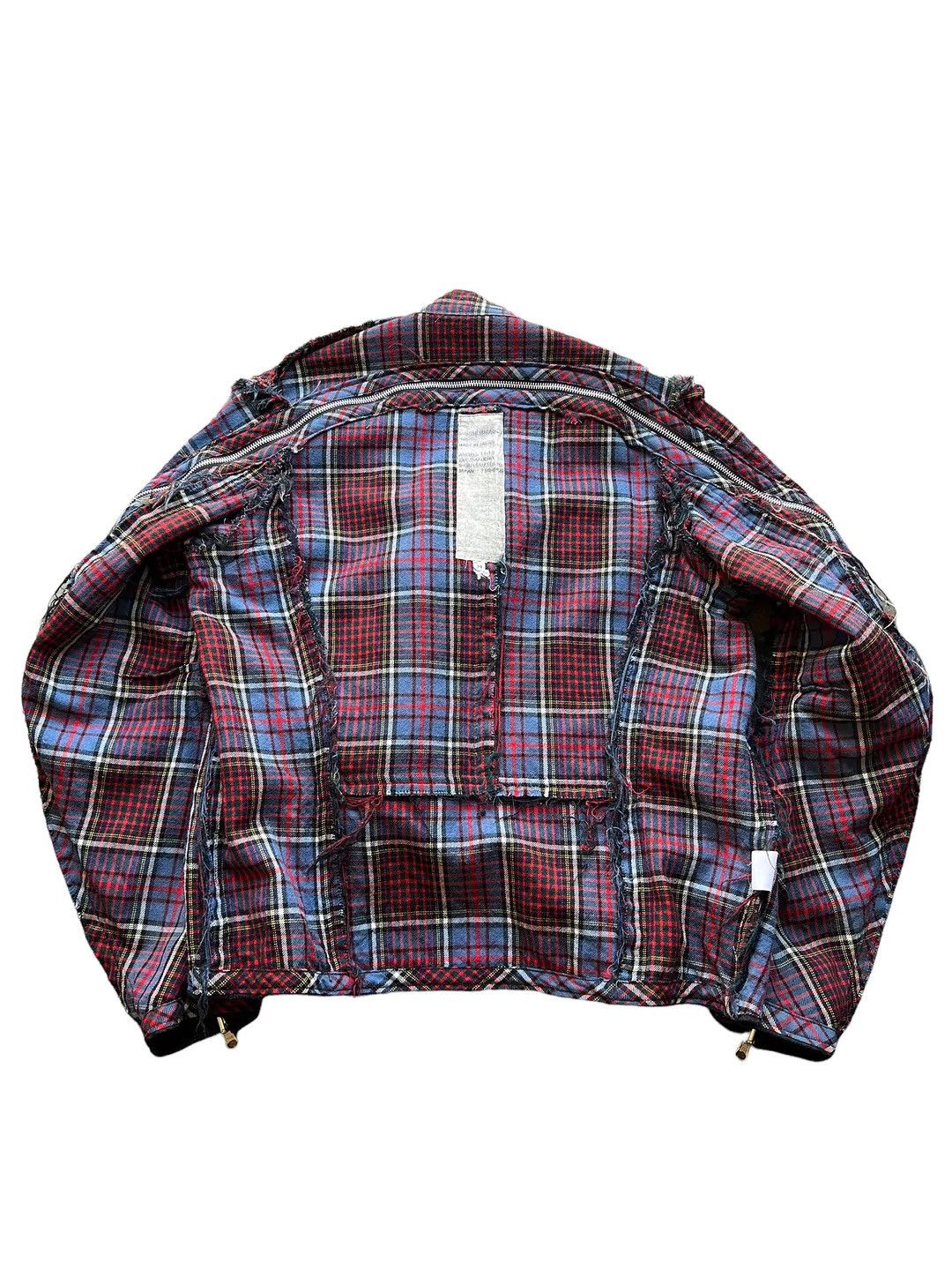 Nozomi Ishiguro Reversible Backzip Moto Bomber Size US M / EU 48-50 / 2 - 6 Thumbnail