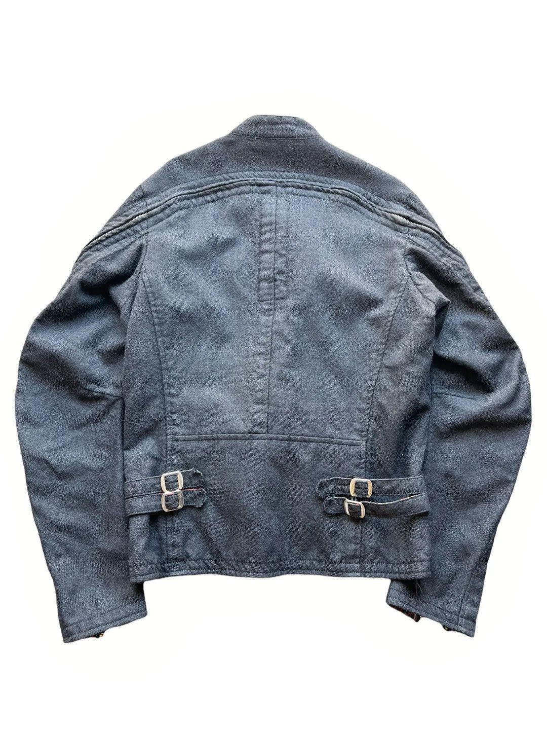 Nozomi Ishiguro Reversible Backzip Moto Bomber Size US M / EU 48-50 / 2 - 4 Thumbnail