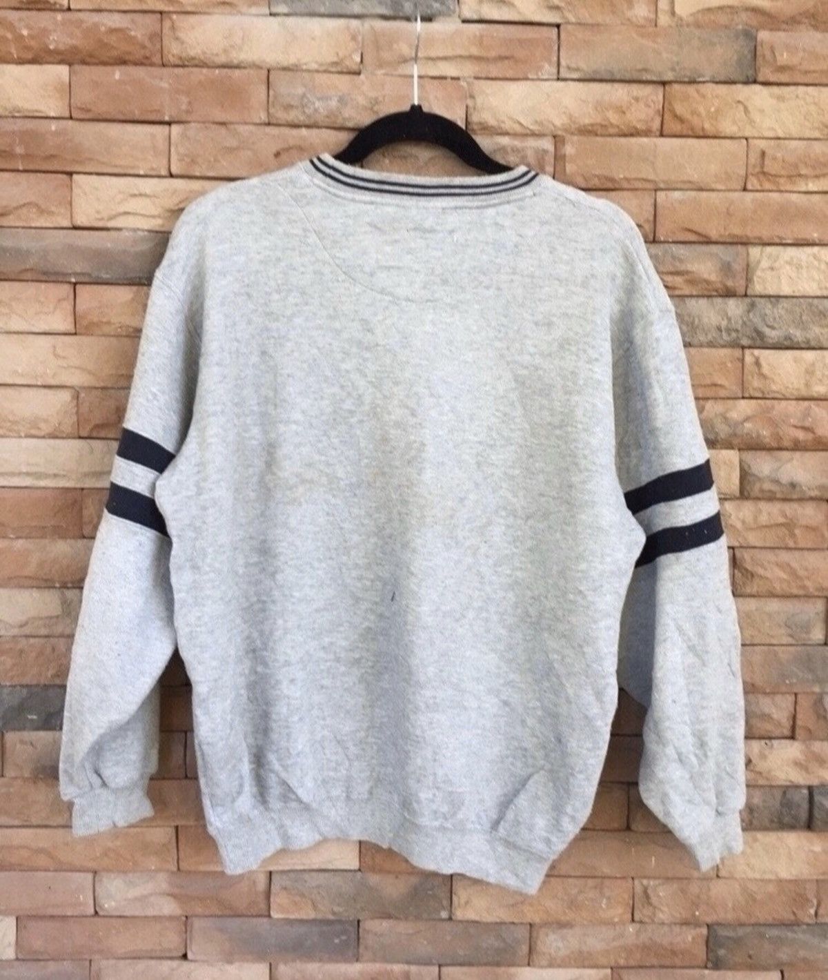 Converse Vintage Converse Sweatshirt embroided logo Size US L / EU 52-54 / 3 - 2 Thumbnail