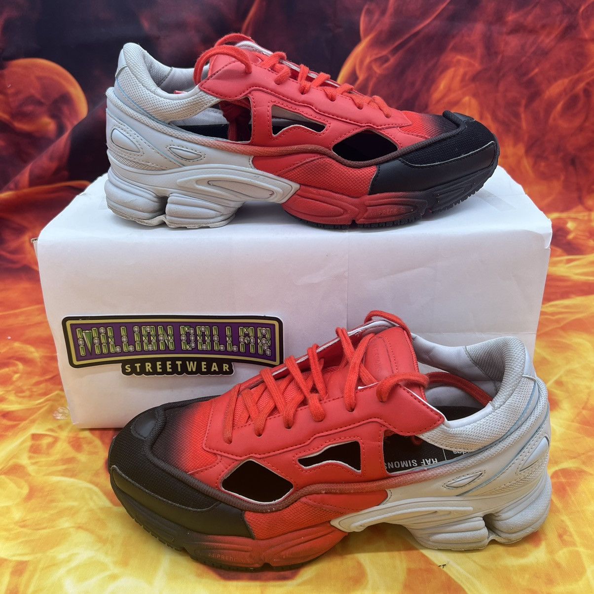 raf simons replicant