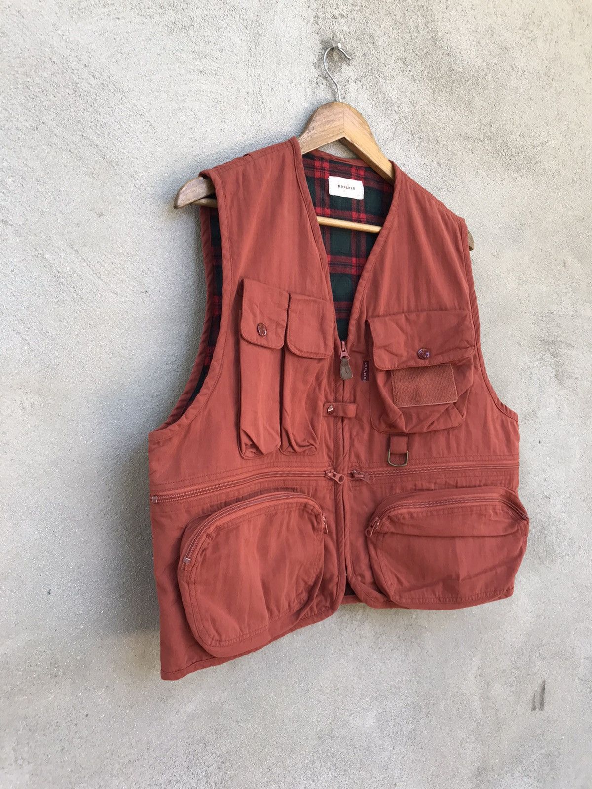Designer Pupleix Tactical vest jacket multi pocket Size US M / EU 48-50 / 2 - 4 Thumbnail