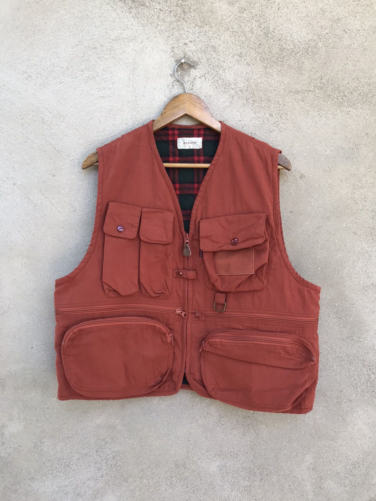 Designer Pupleix Tactical vest jacket multi pocket Size US M / EU 48-50 / 2 - 2 Thumbnail