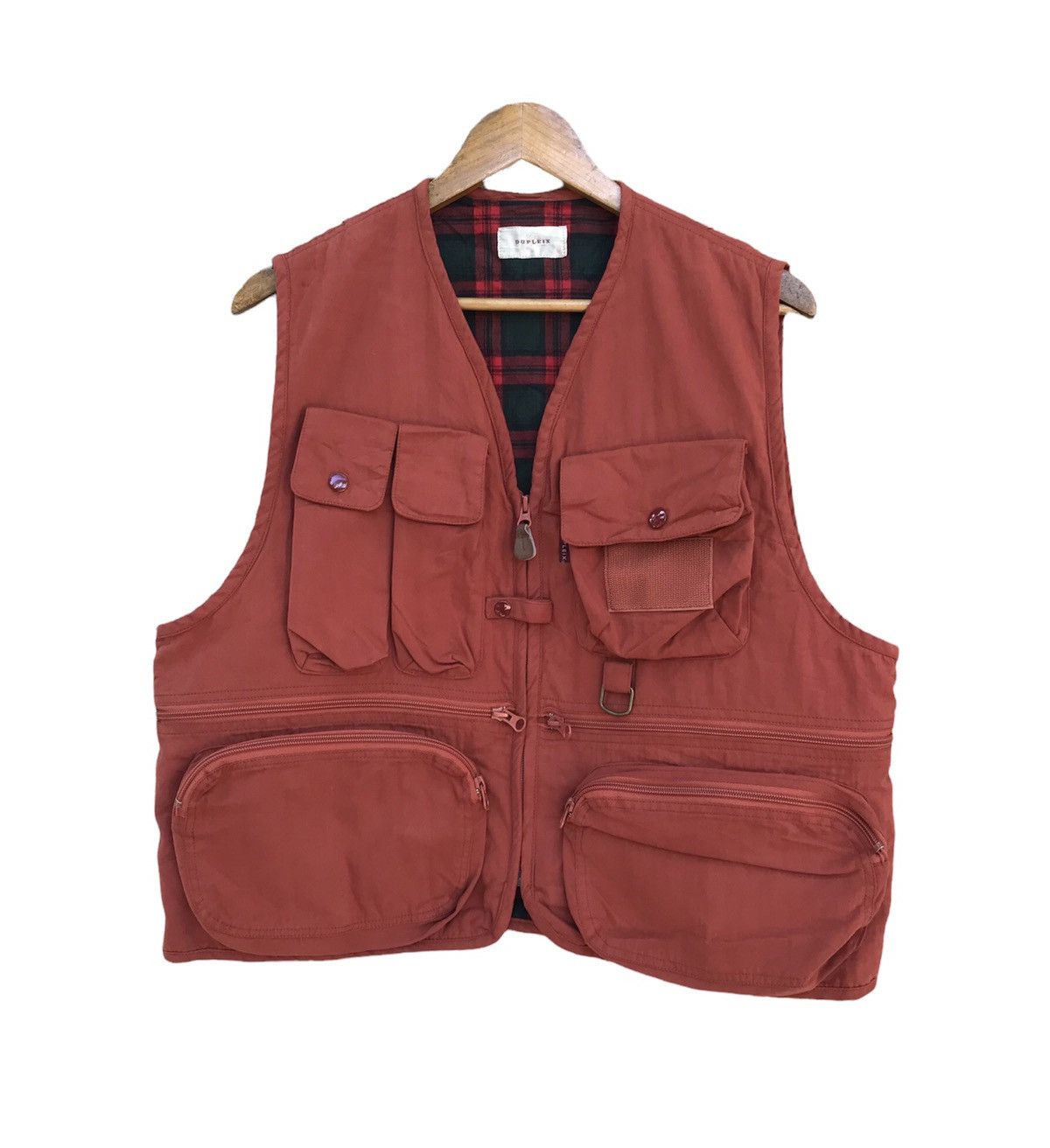 Designer Pupleix Tactical vest jacket multi pocket Size US M / EU 48-50 / 2 - 1 Thumbnail