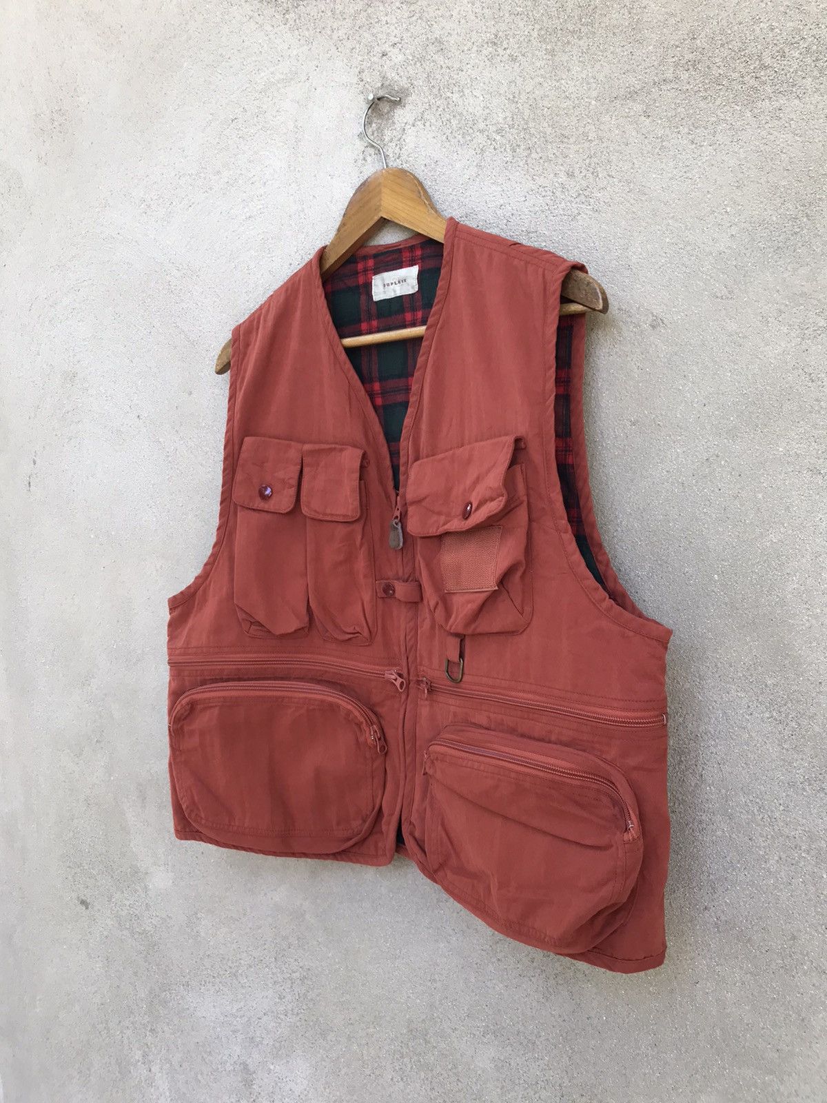 Designer Pupleix Tactical vest jacket multi pocket Size US M / EU 48-50 / 2 - 3 Thumbnail