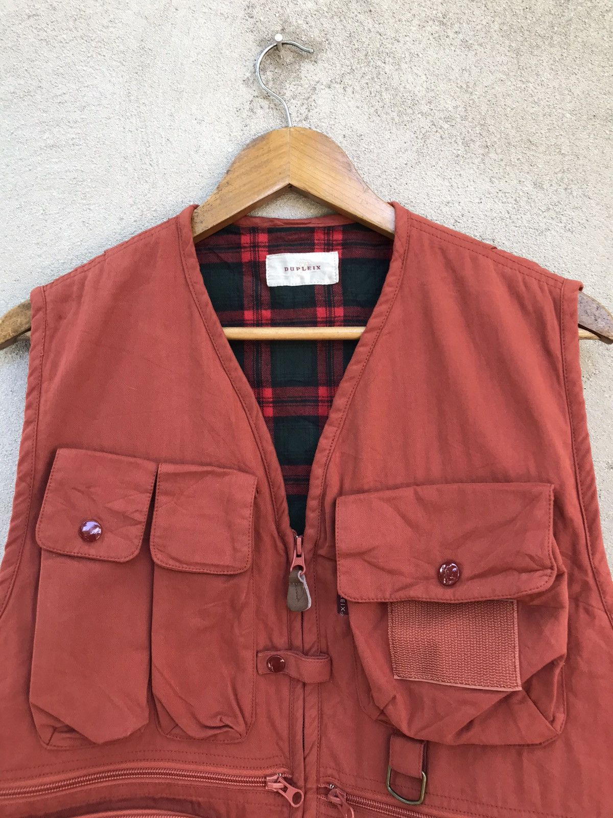 Designer Pupleix Tactical vest jacket multi pocket Size US M / EU 48-50 / 2 - 5 Thumbnail