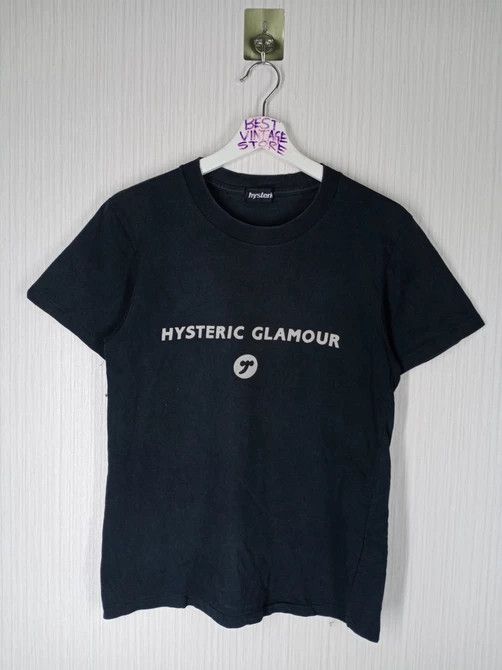 Hysteric Glamour Rare Vintage 90s Hysteric Glamour Simple T-shirt Size US S / EU 44-46 / 1 - 1 Thumbnail