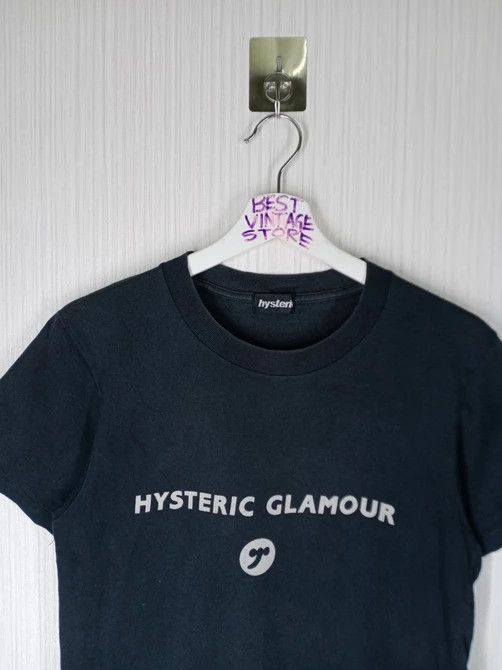 Hysteric Glamour Rare Vintage 90s Hysteric Glamour Simple T-shirt Size US S / EU 44-46 / 1 - 2 Thumbnail