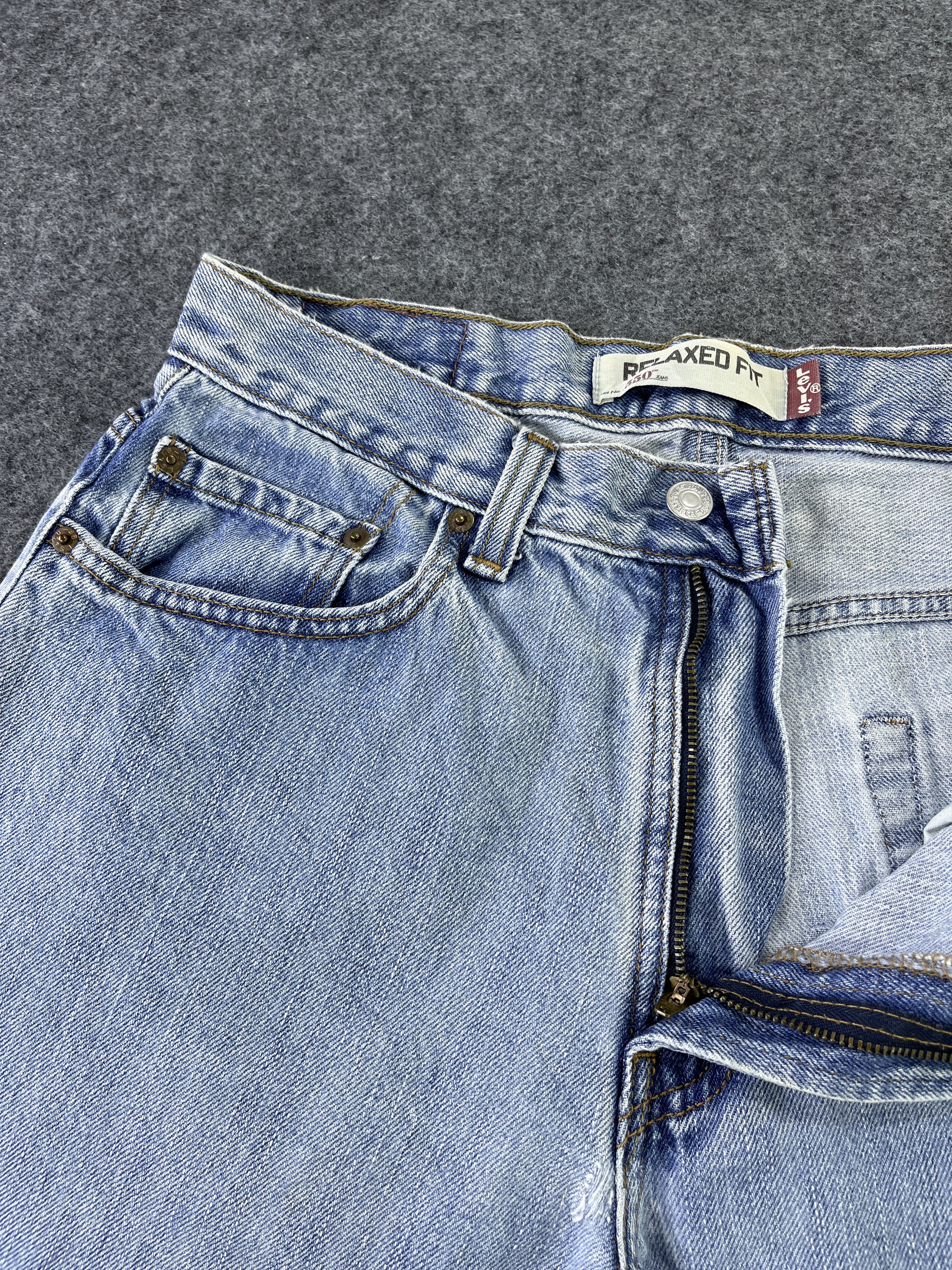 Levi's Vintage Levis 550 Stone Wash Jeans - J765 Size US 33 - 5 Thumbnail