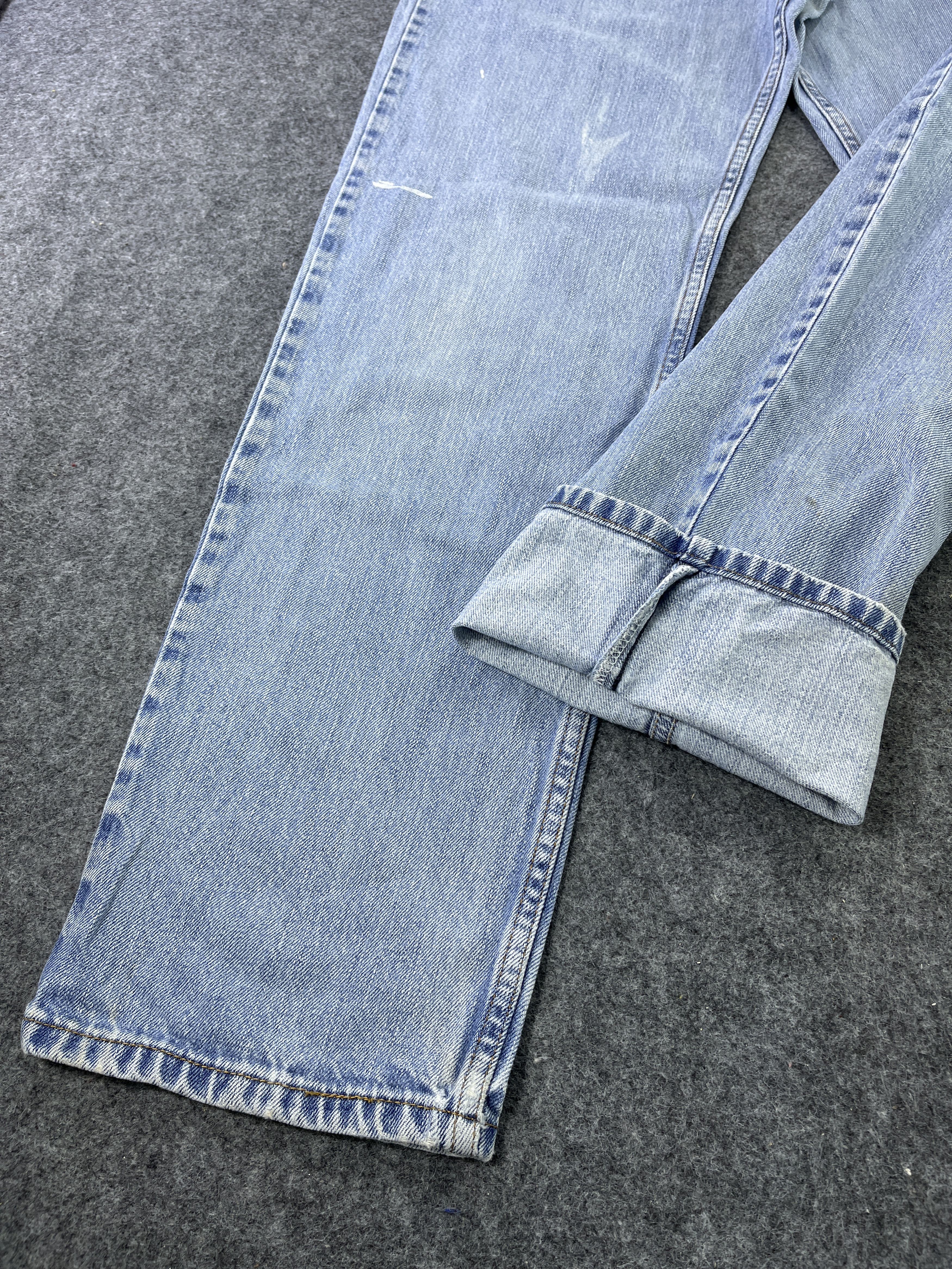 Levi's Vintage Levis 550 Stone Wash Jeans - J765 Size US 33 - 12 Thumbnail